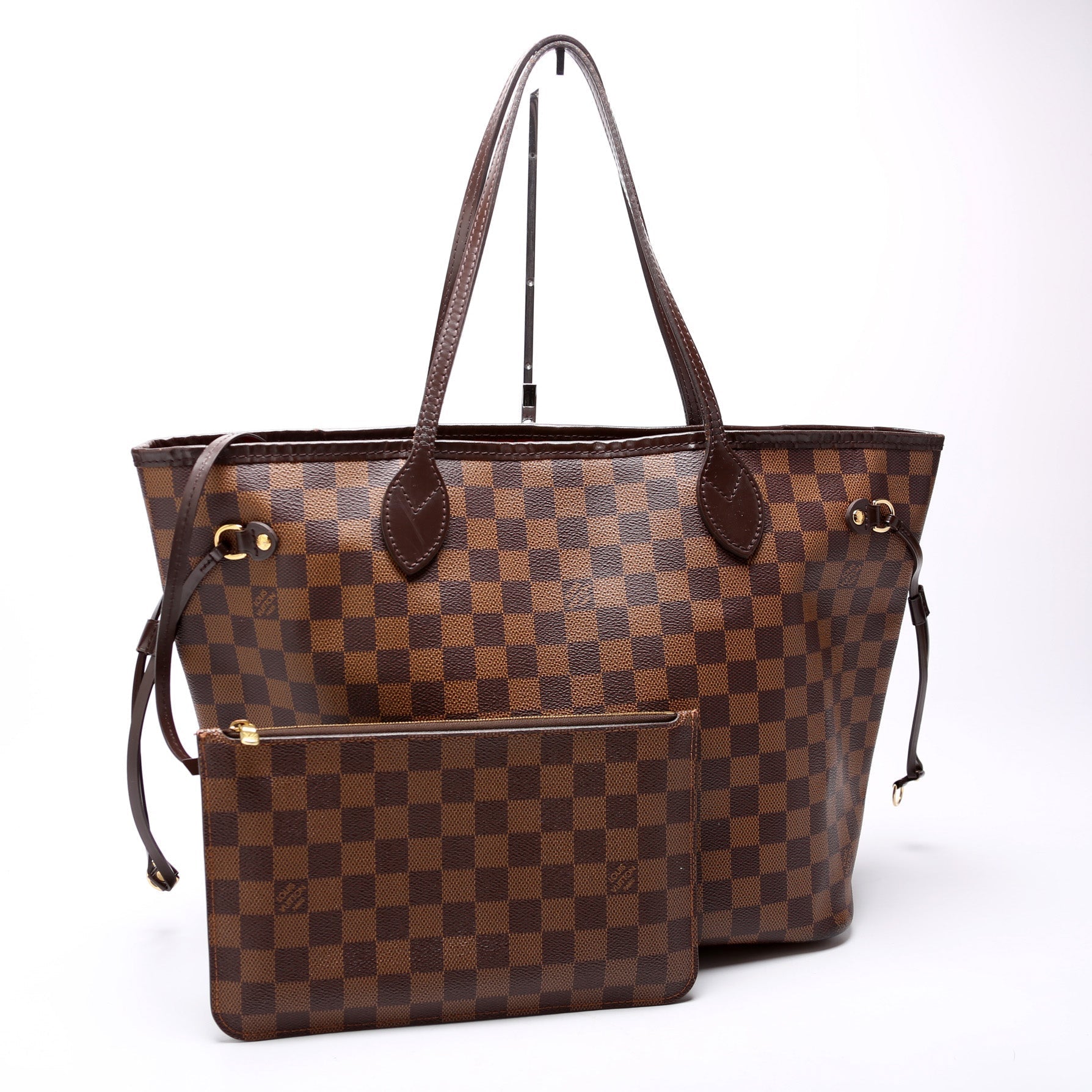 Louis Vuitton Neverfull W MM Ebene Damier Wallet Case Ebene 16