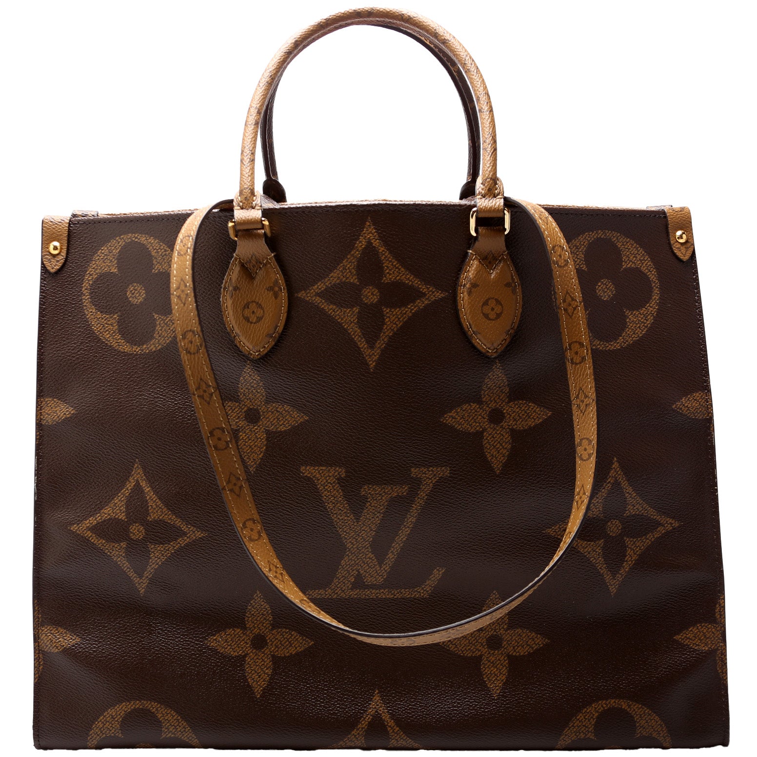 Louis Vuitton ONTHEGO GM Reverse Monogram Handbag Monogram 8