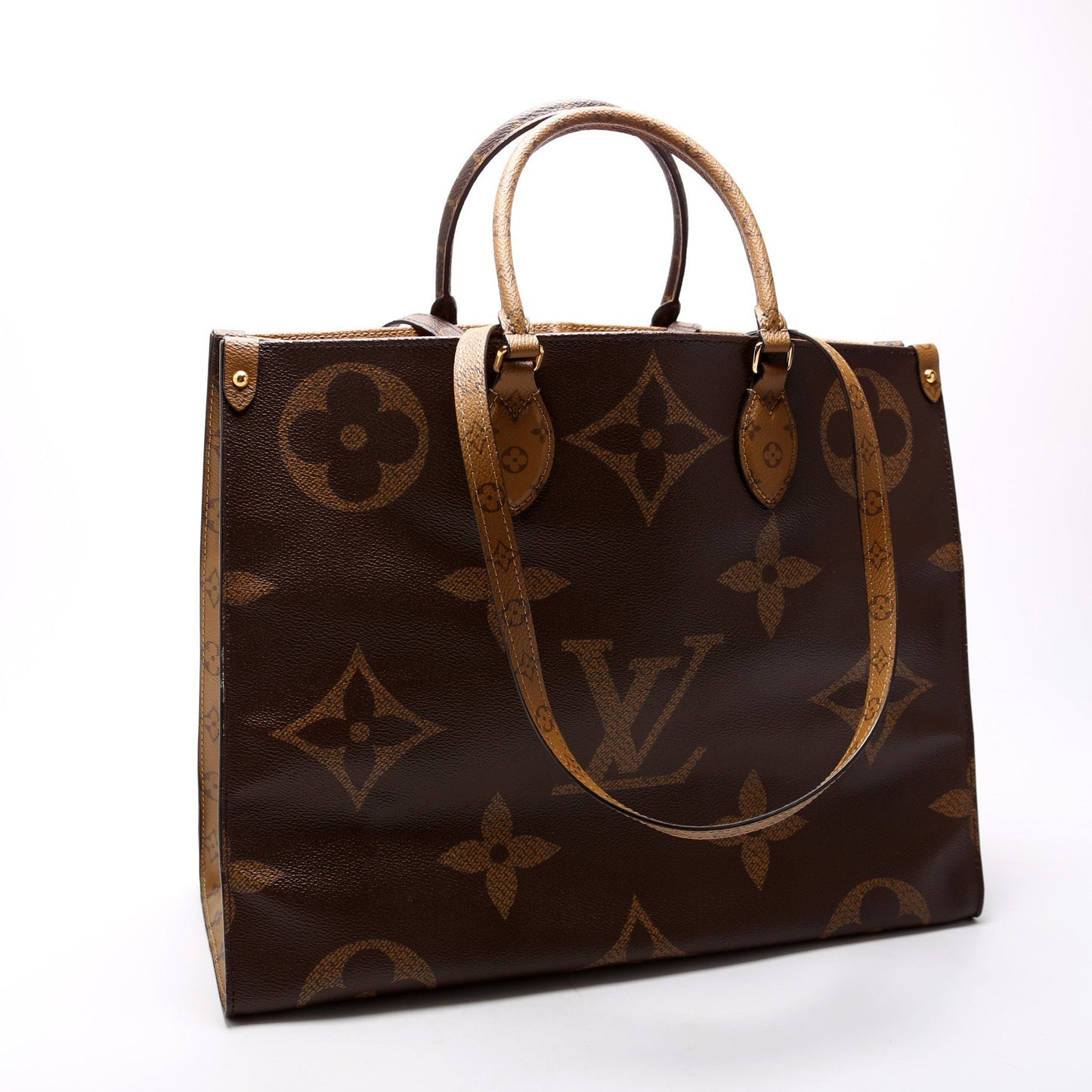 Louis Vuitton ONTHEGO GM Reverse Monogram Handbag Monogram 8