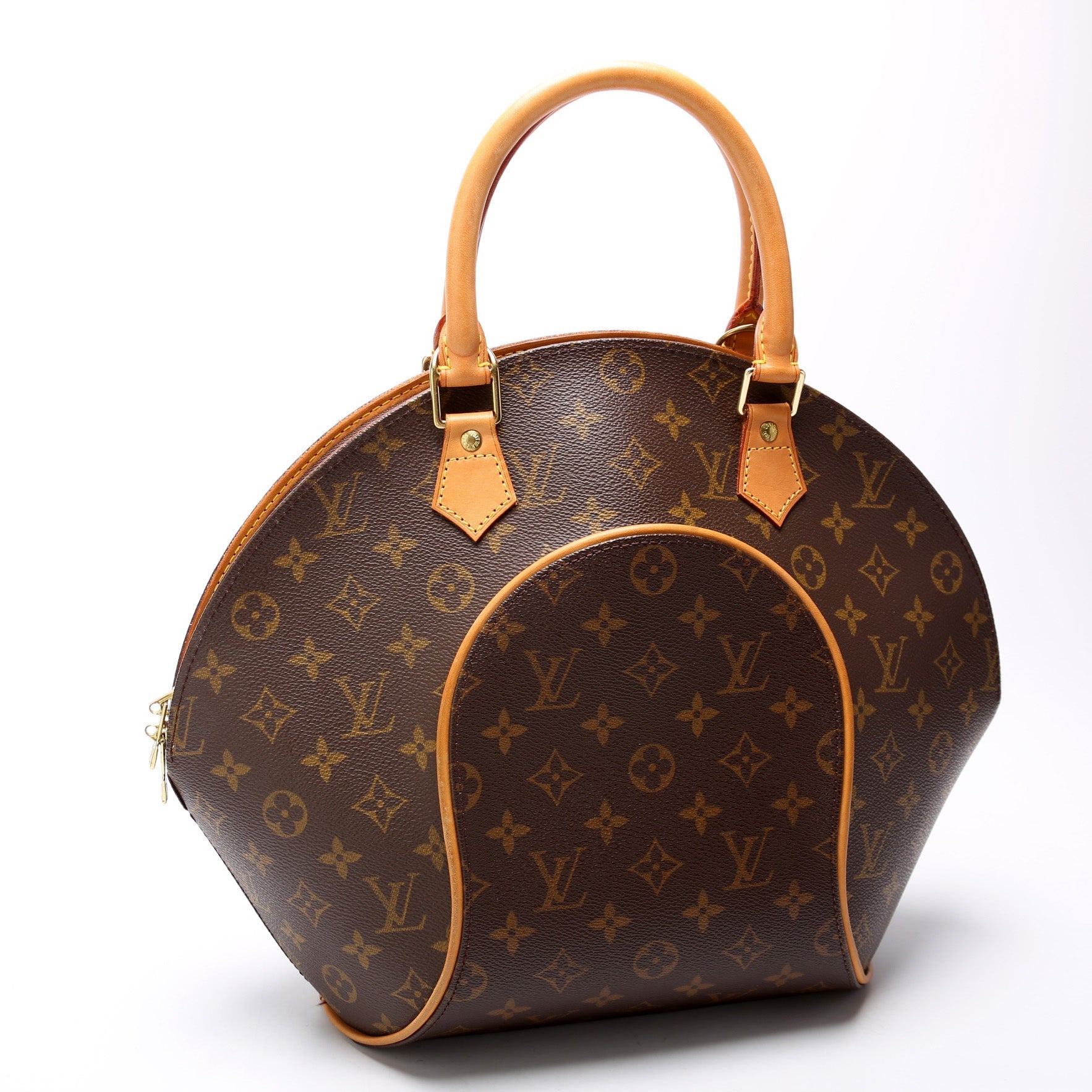 Louis Vuitton Ellipse MM Monogram Handbag Monogram 20