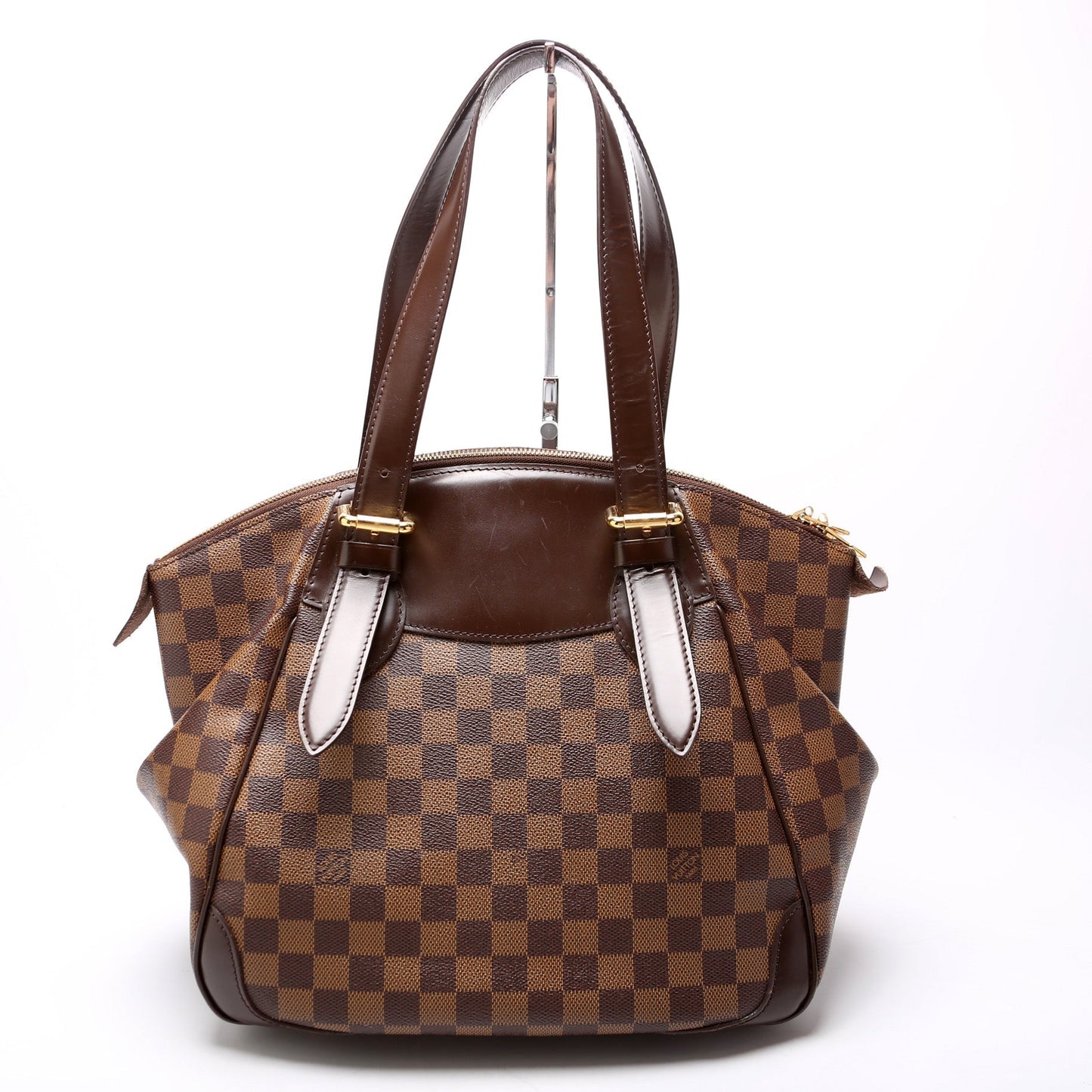 Louis Vuitton Verona Ebene MM Damier Handbag Ebene 14