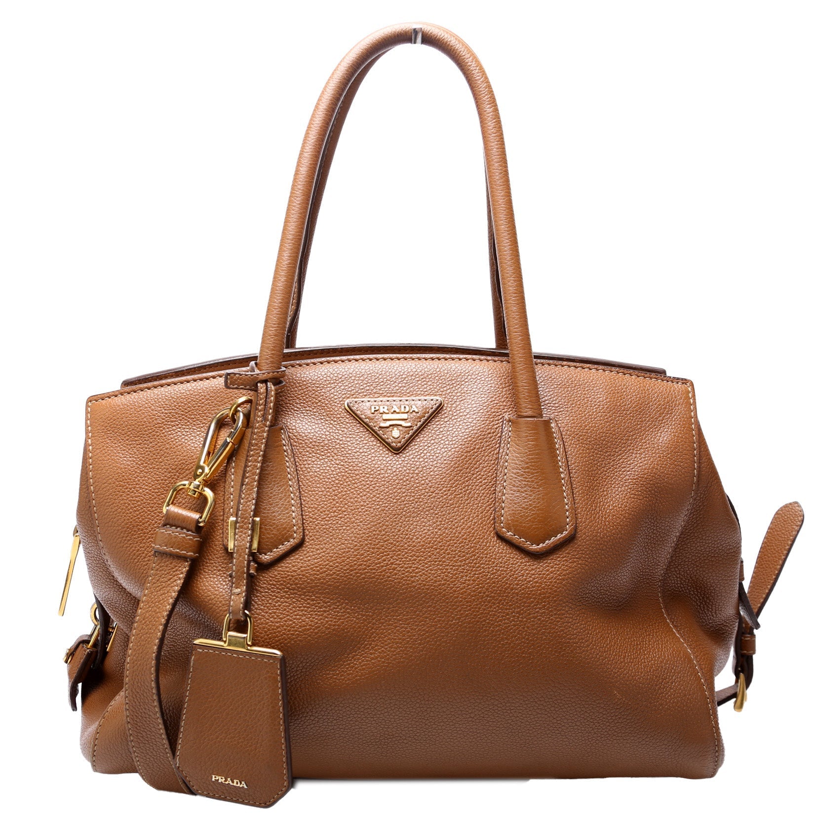 Prada Vitello Way Tote Bag