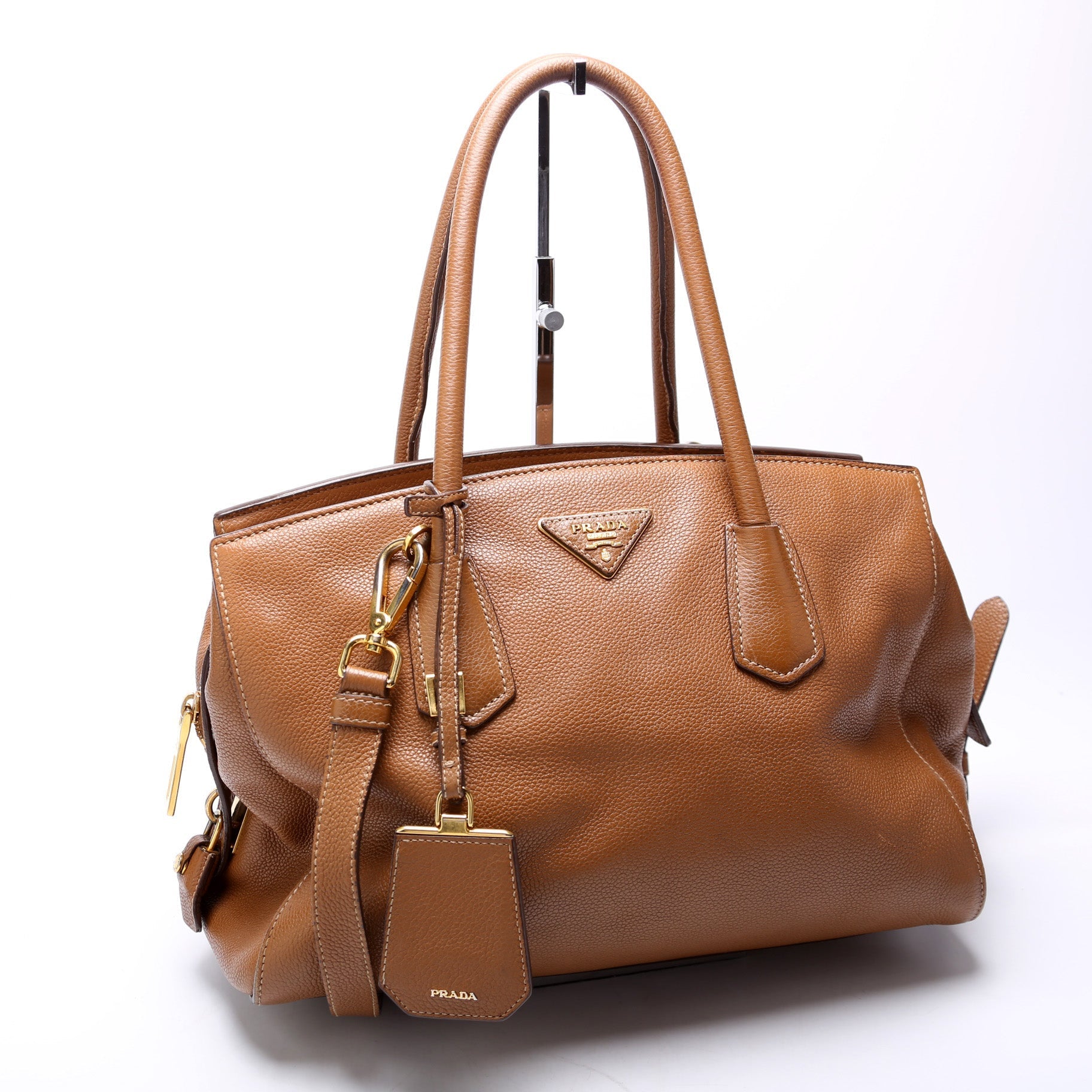 Prada Vitello Way Tote Bag