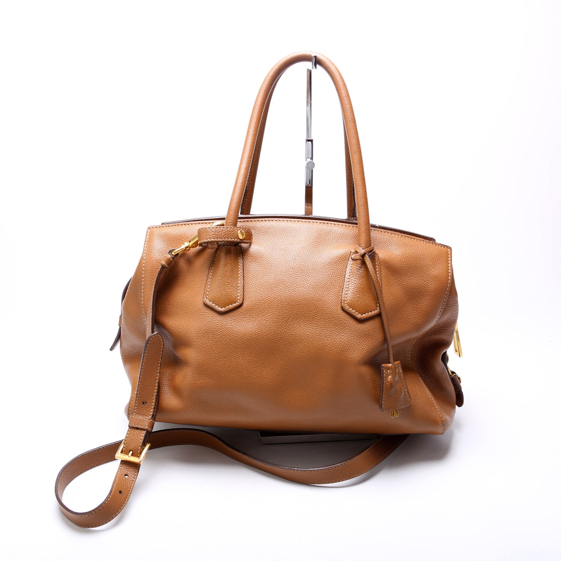 Prada Vitello Way Tote Bag