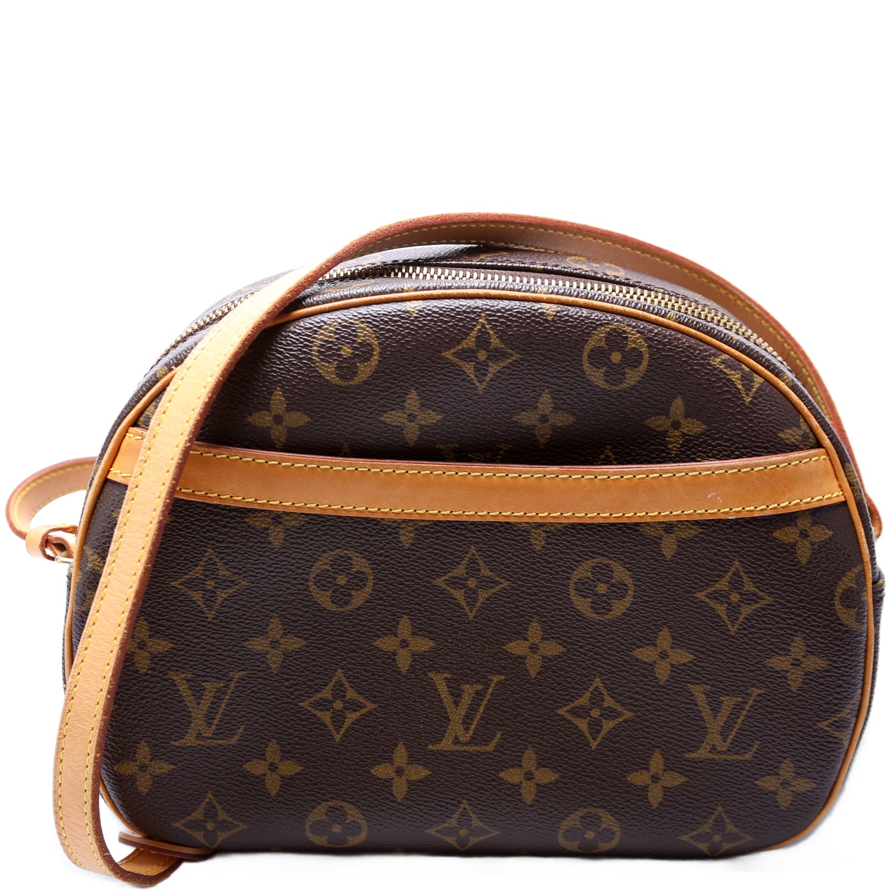 Louis Vuitton Blois Monogram Crossbody Bag Monogram 18