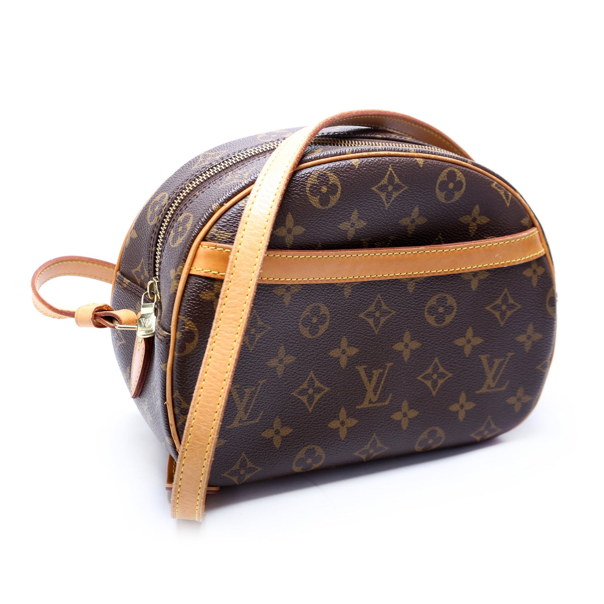 Louis Vuitton Blois Monogram Crossbody Bag Monogram 18