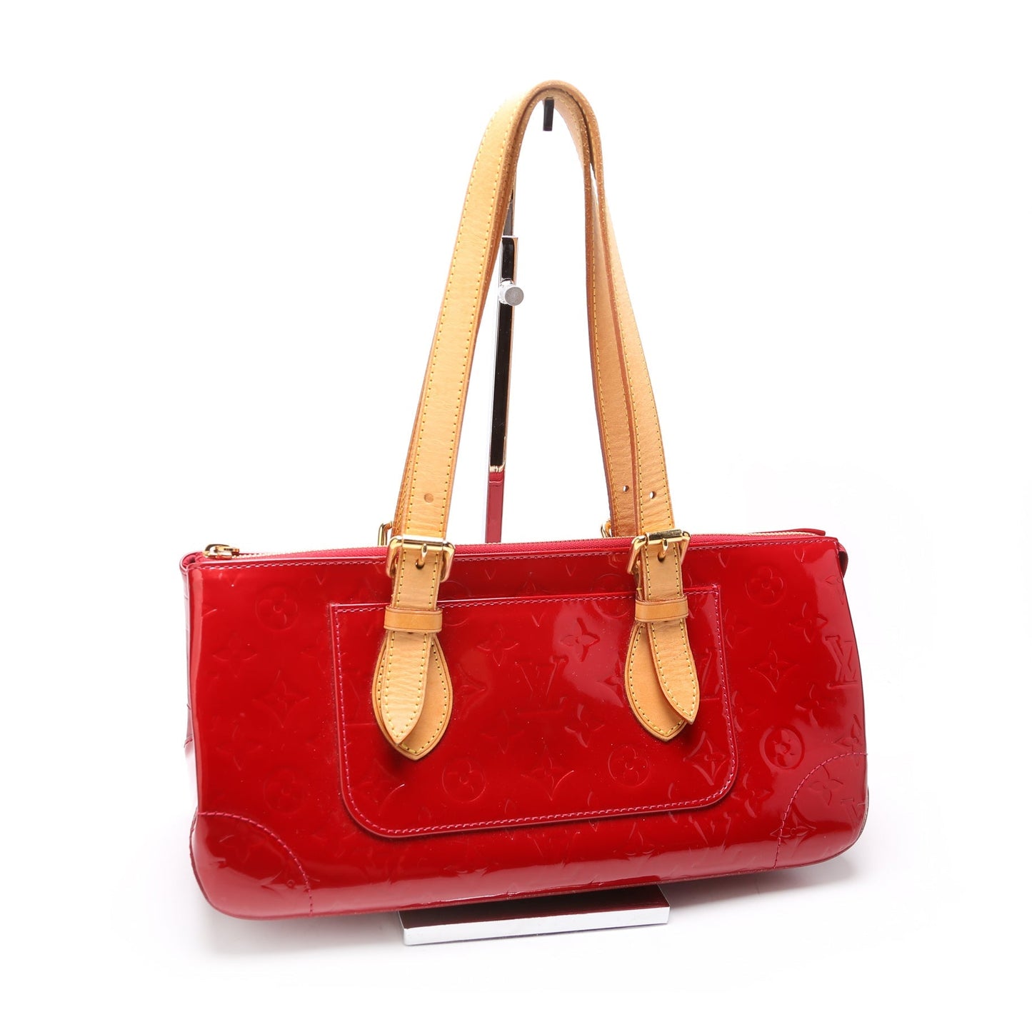 Louis Vuitton Rosewood Ave Vernis Handbag Ave Vernis