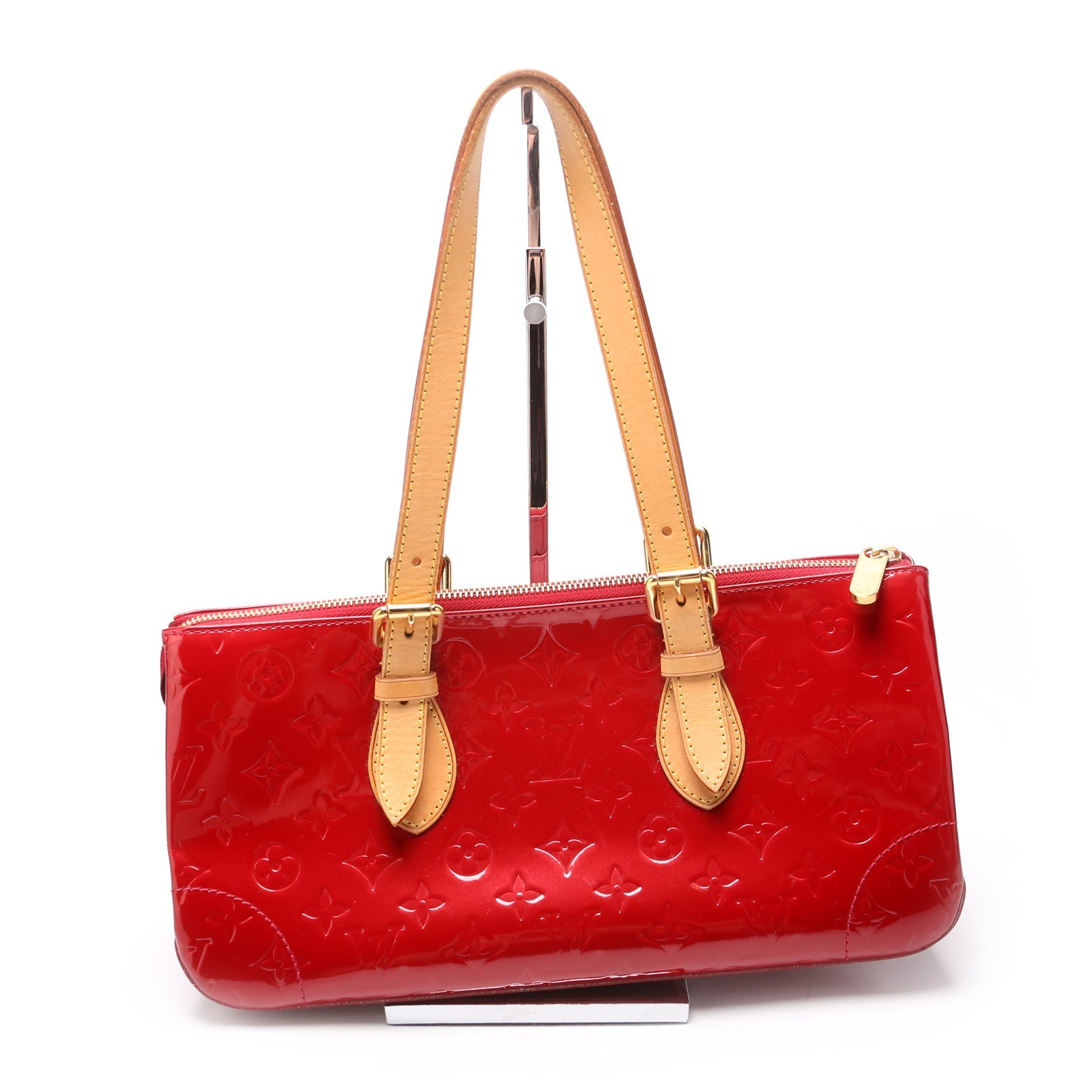 Louis Vuitton Rosewood Ave Vernis Handbag Ave Vernis