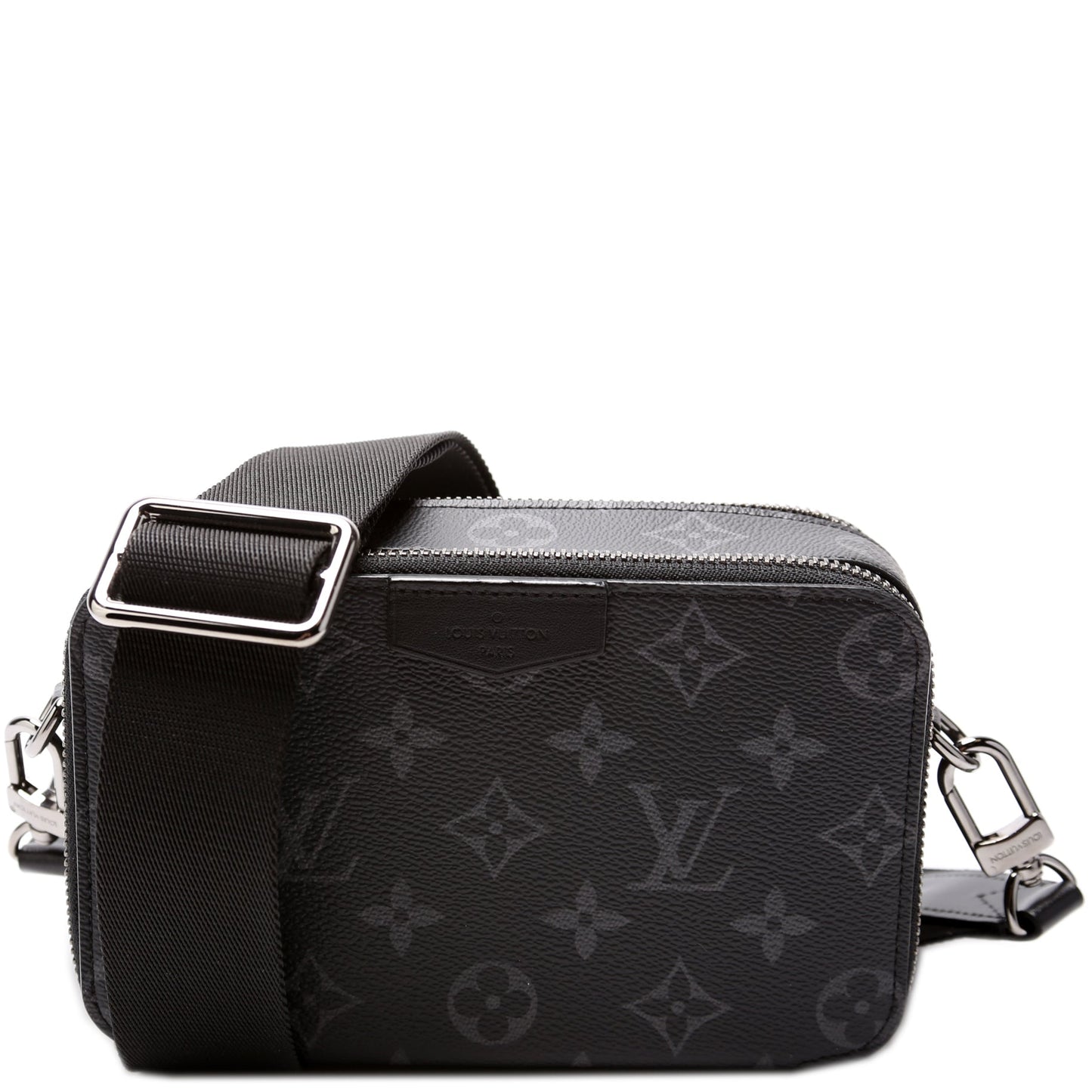 Louis Vuitton Alpha Wearable Eclipse Monogram Wallet Case