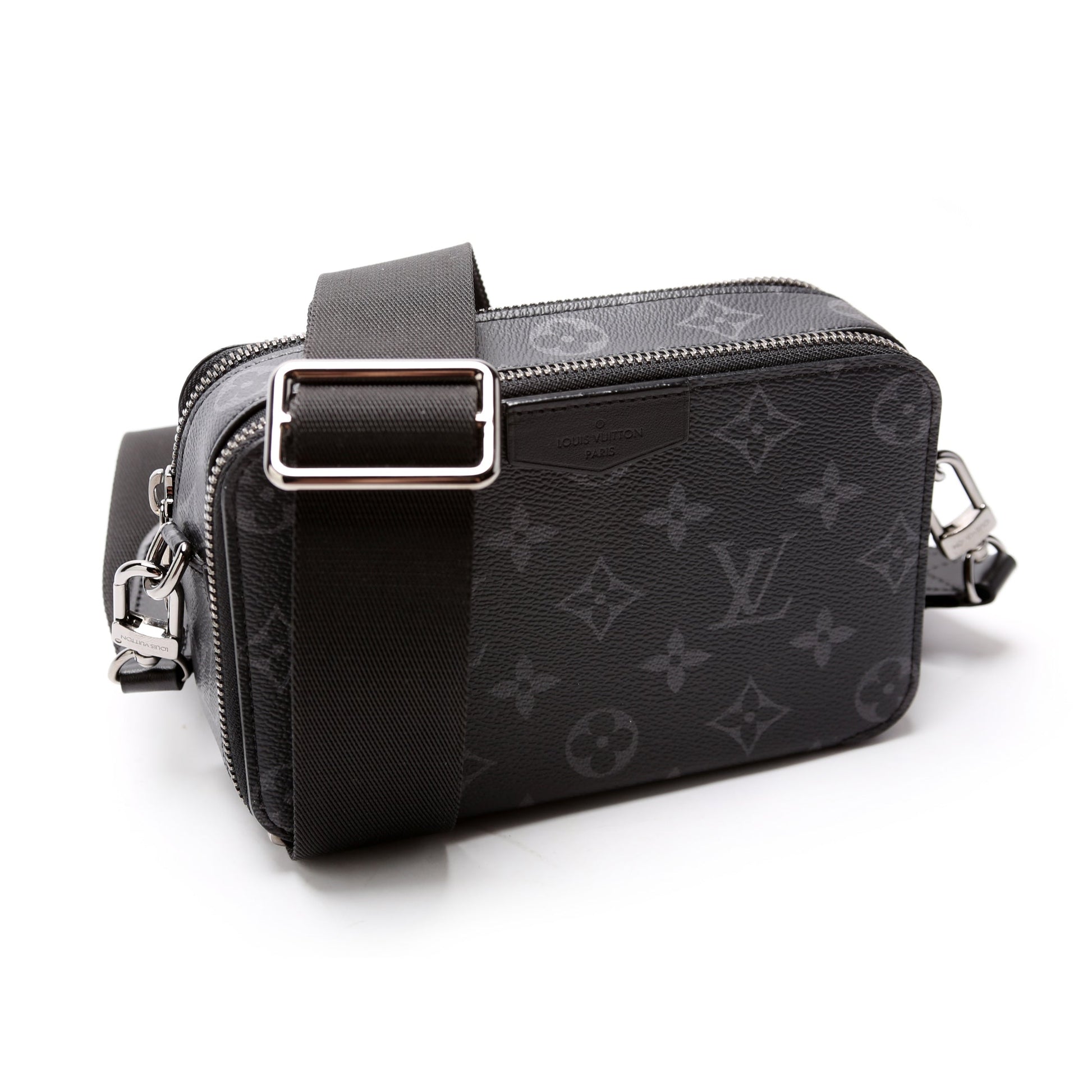 Louis Vuitton Alpha Wearable Eclipse Monogram Wallet Case