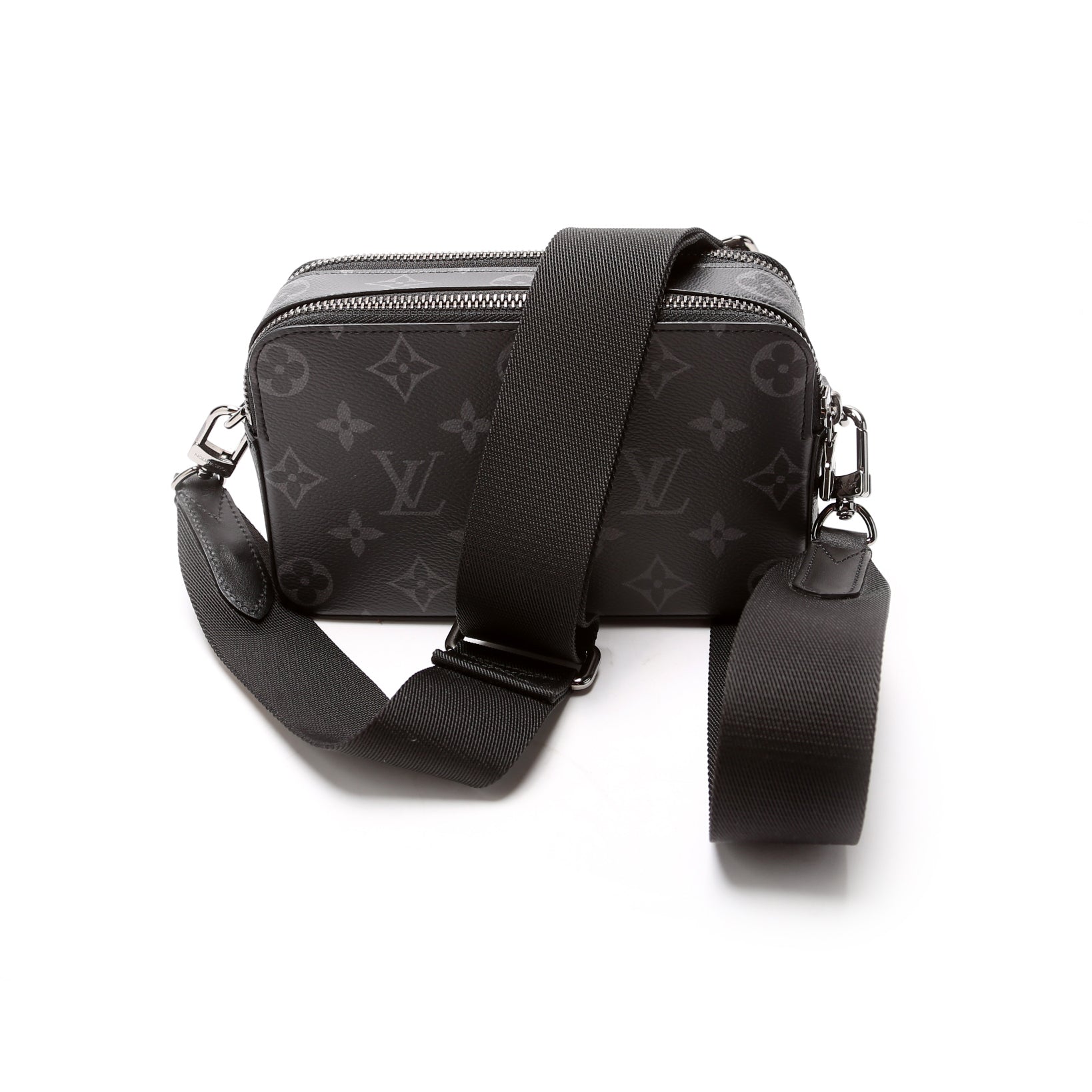 Louis Vuitton Alpha Wearable Eclipse Monogram Wallet Case