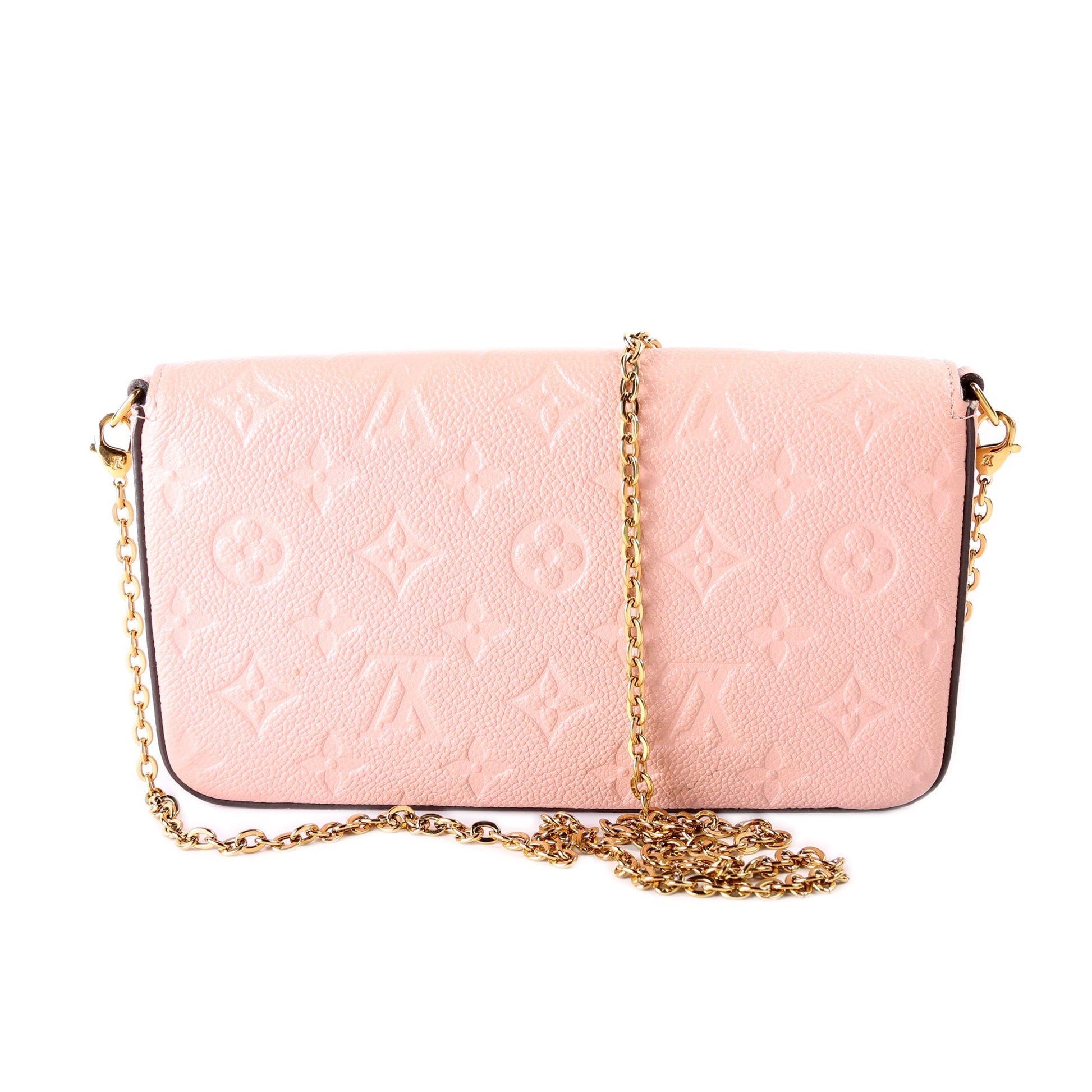 Louis Vuitton Pochette Felicie Empreinte Clutch Bag Empreinte 61