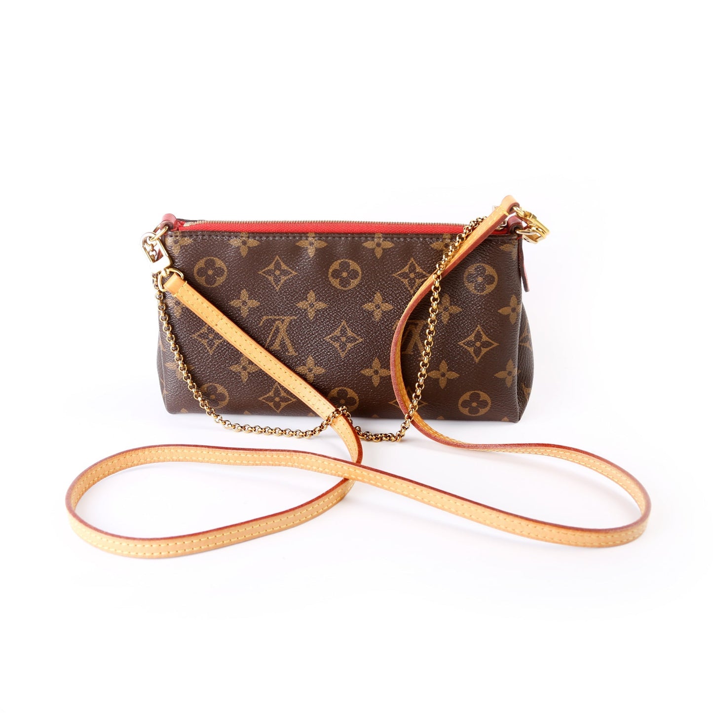 Louis Vuitton Pallas Monogram Clutch Bag Monogram 4