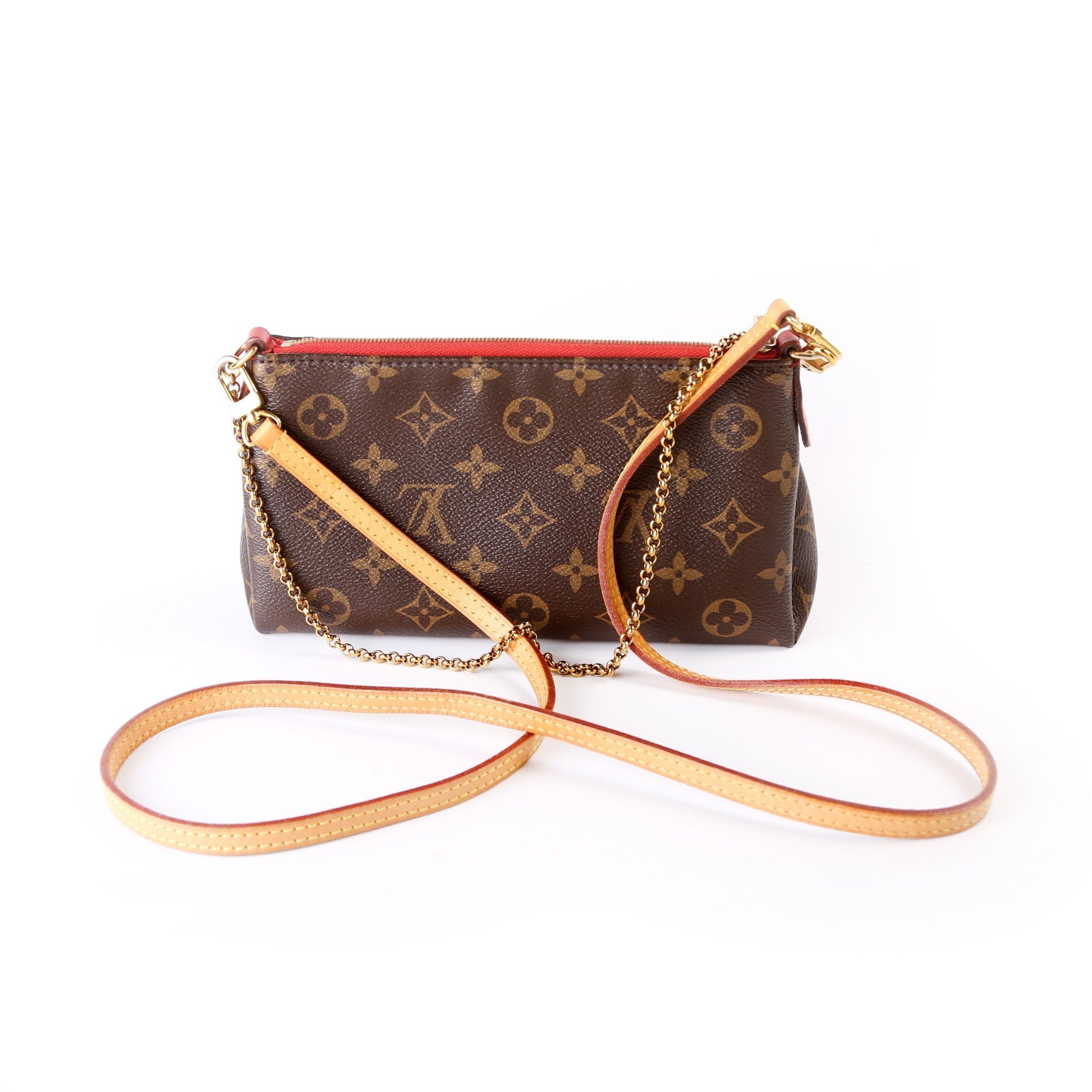Louis Vuitton Pallas Monogram Clutch Bag Monogram 4