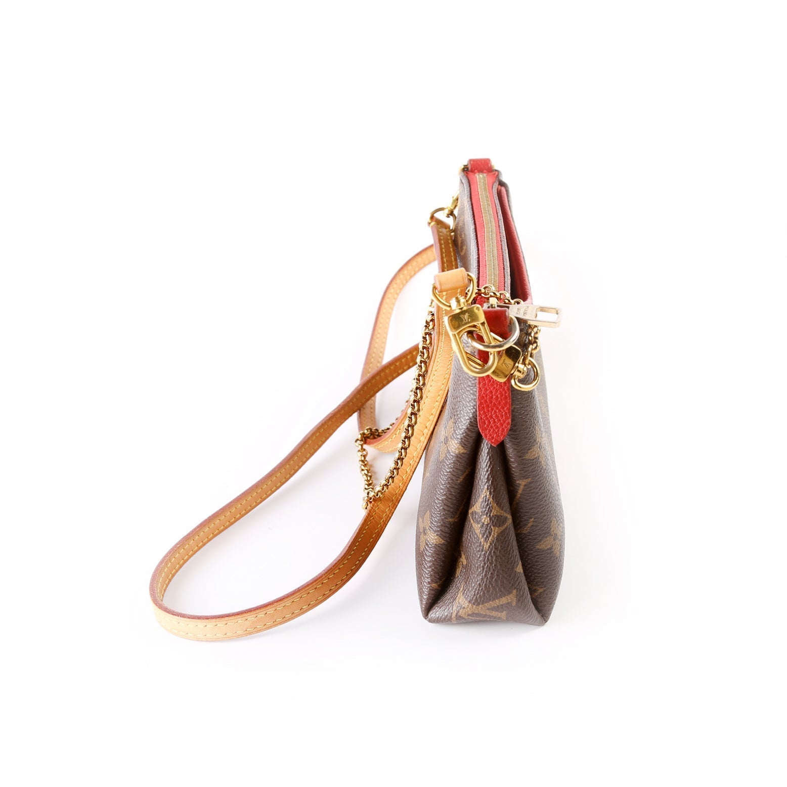 Louis Vuitton Pallas Monogram Clutch Bag Monogram 4