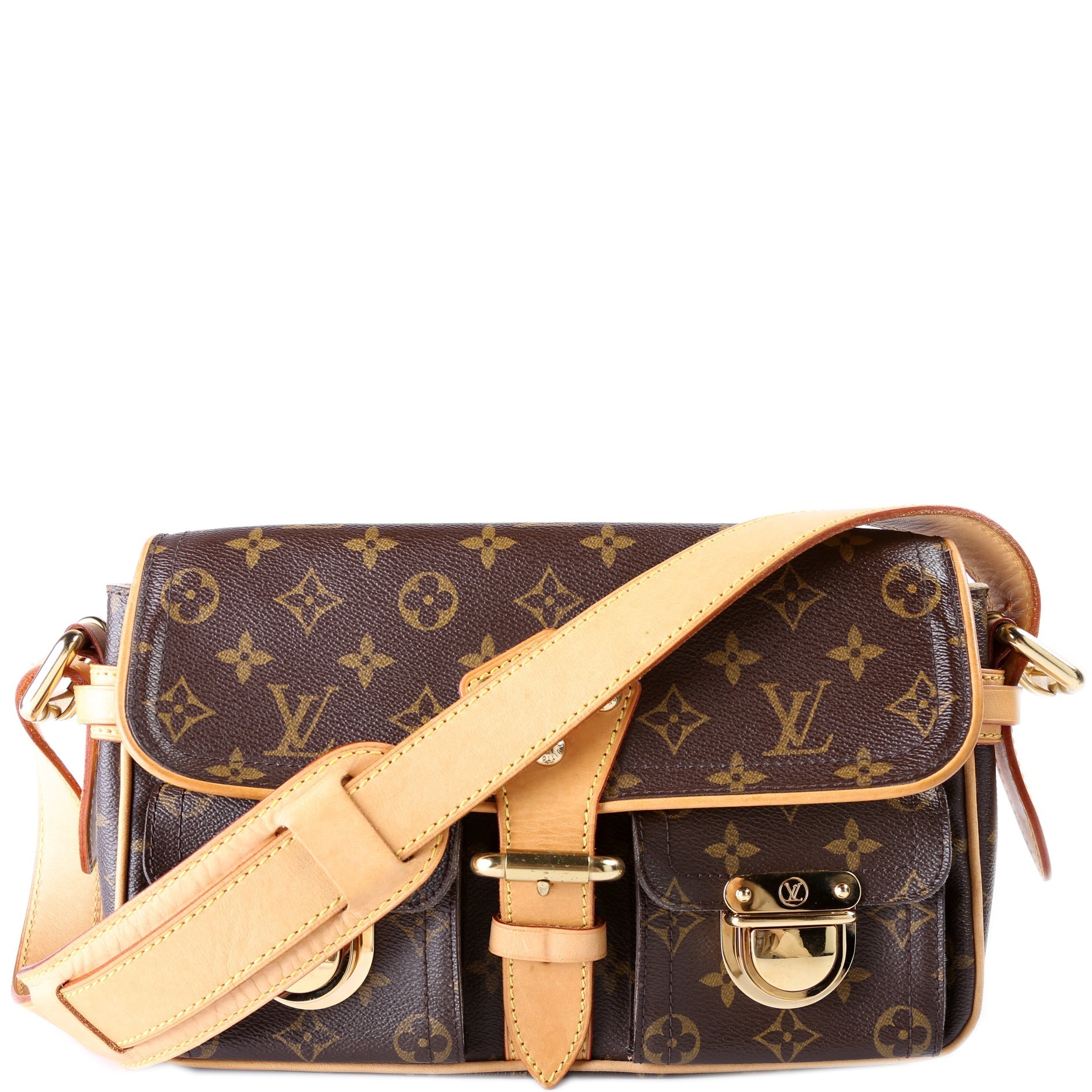 Louis Vuitton Hudson PM Monogram Handbag Monogram 2