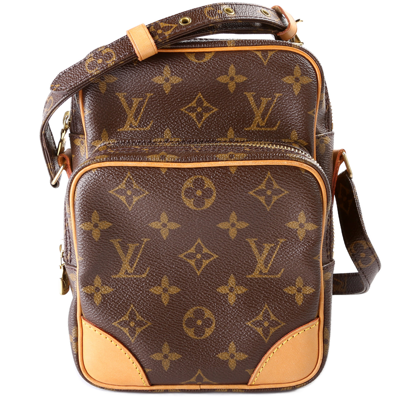 Louis Vuitton Amazone Monogram Handbag Monogram 22