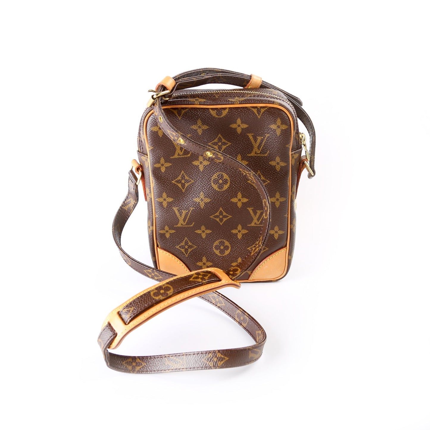 Louis Vuitton Amazone Monogram Handbag Monogram 22