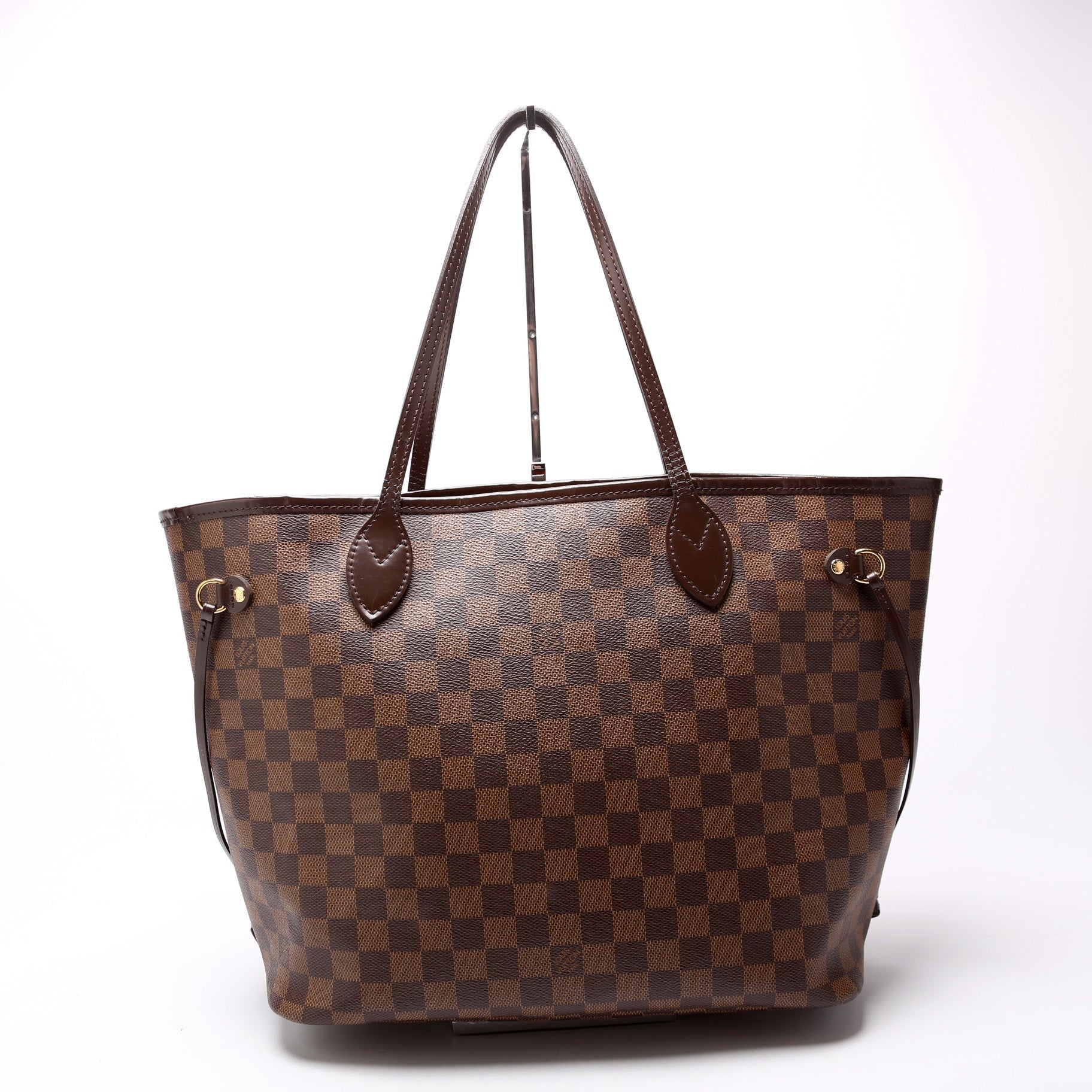 Louis Vuitton Neverfull MM W Ebene Damier Wallet Case Ebene 24