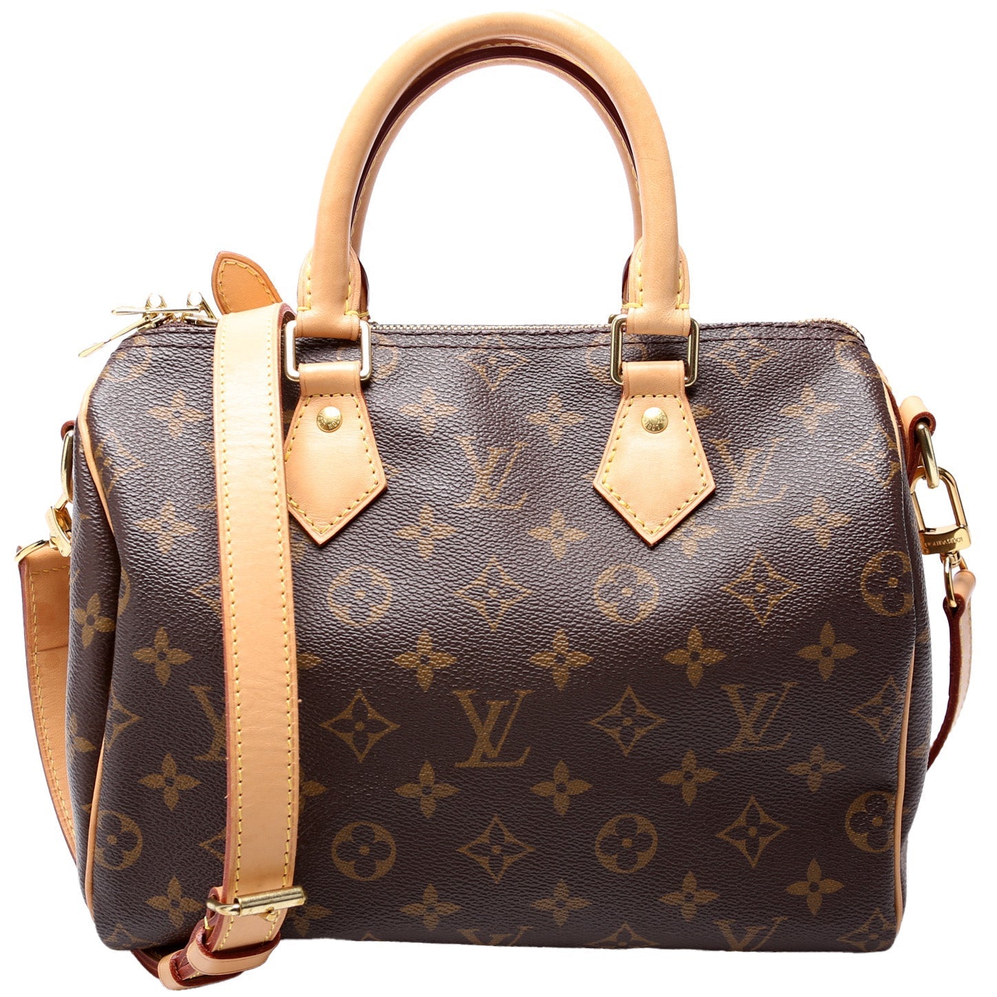 Louis Vuitton Speedy 25 Bandouliere Monogram Handbag Monogram 4
