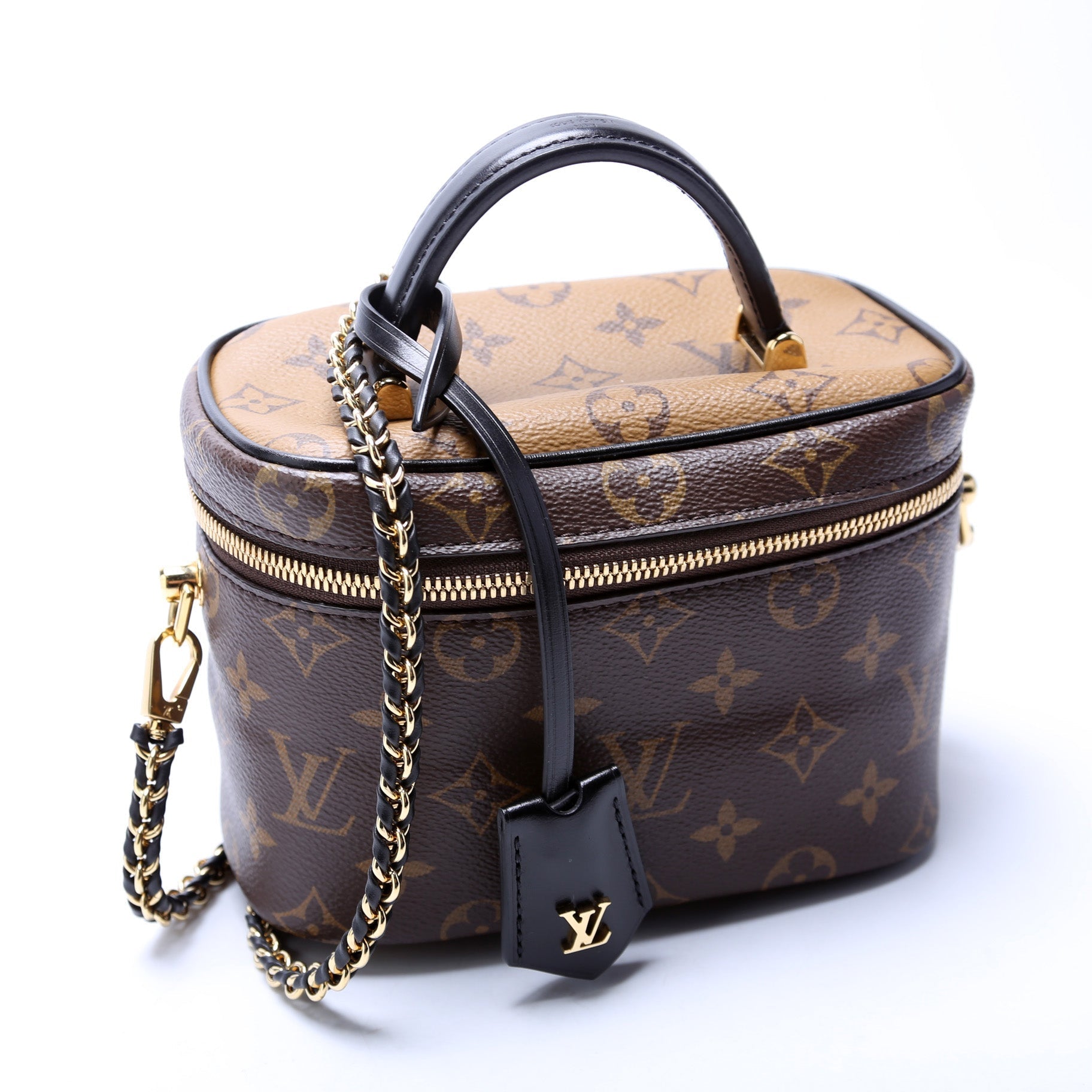 Louis Vuitton Vanity Reverse Monogram PM Handbag Reverse 2