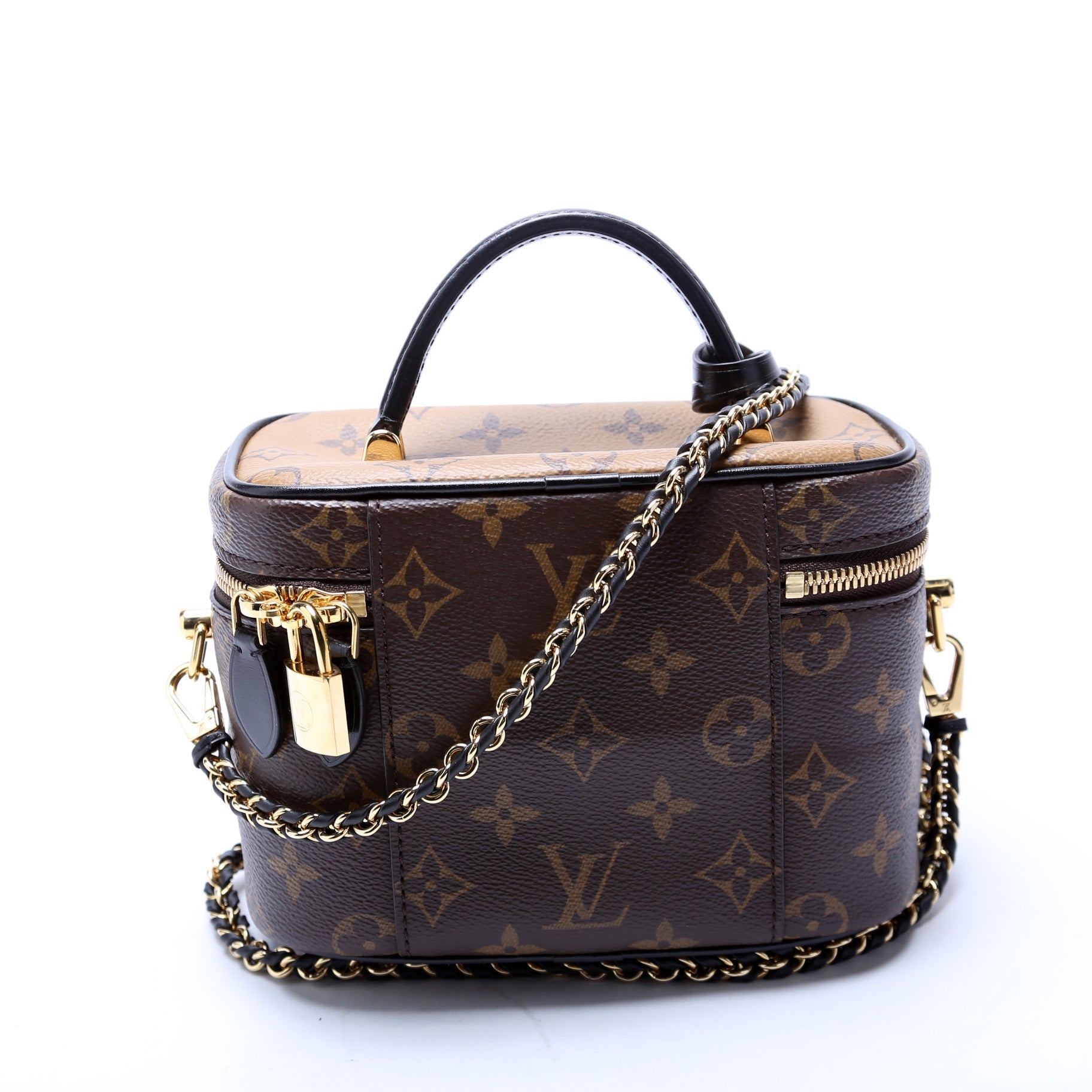 Louis Vuitton Vanity Reverse Monogram PM Handbag Reverse 2