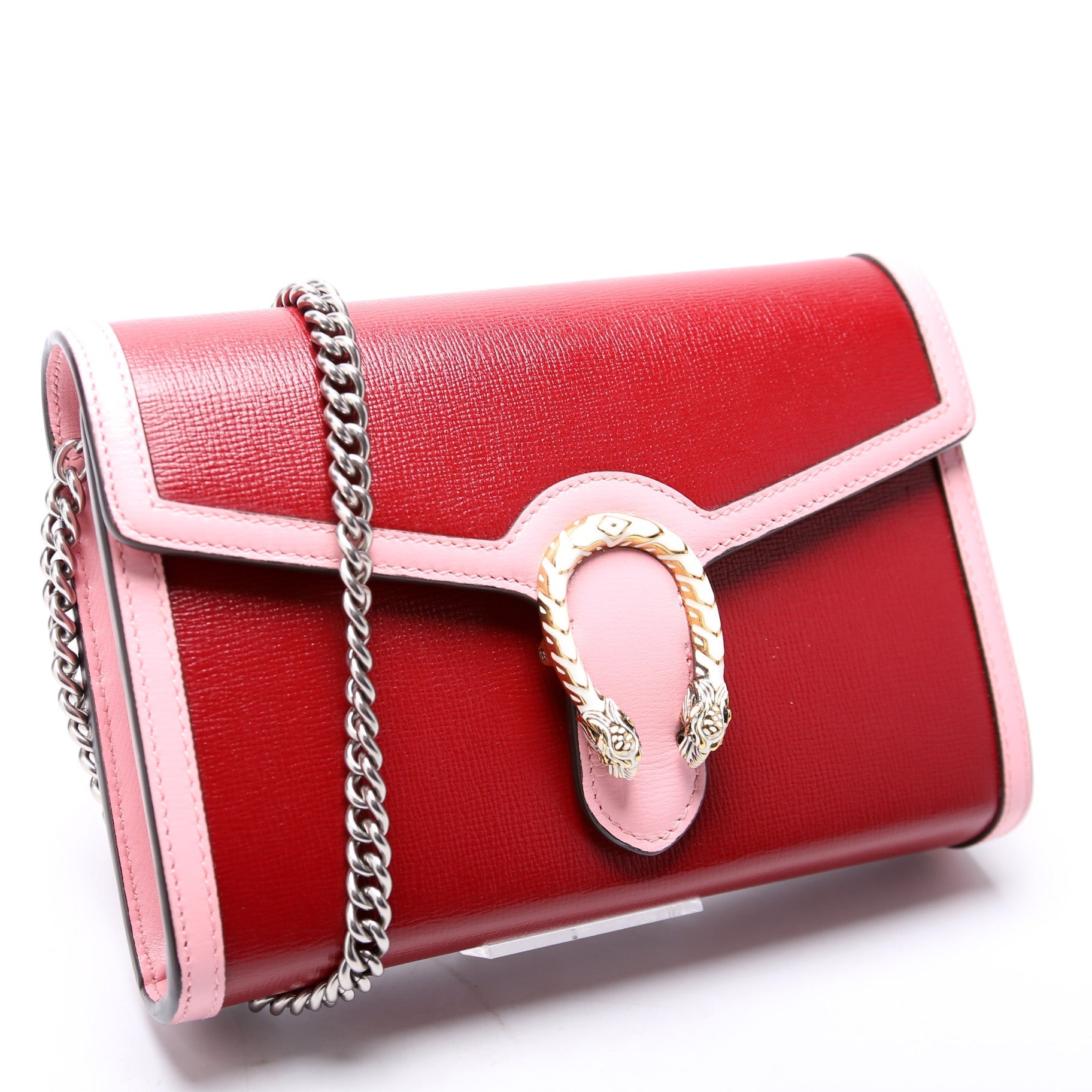 Gucci Dionysus Enamel Mini Wallet Case