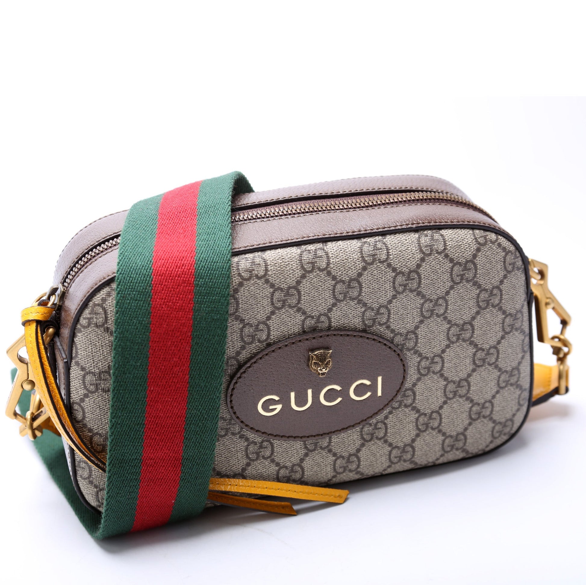 Gucci GG Supreme Messenger Travel Bag Bag 20