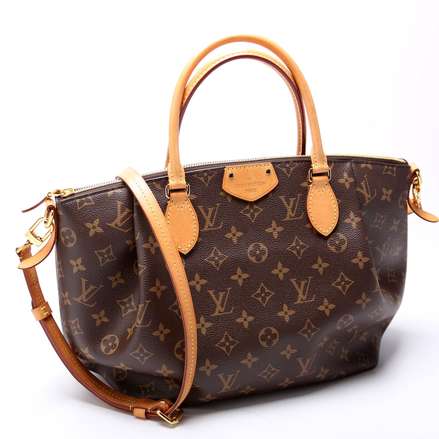 Louis Vuitton Turenne Monogram MM Handbag Monogram 22