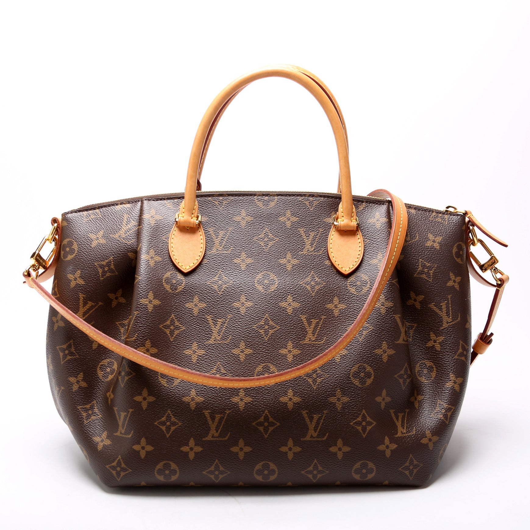 Louis Vuitton Turenne Monogram MM Handbag Monogram 22