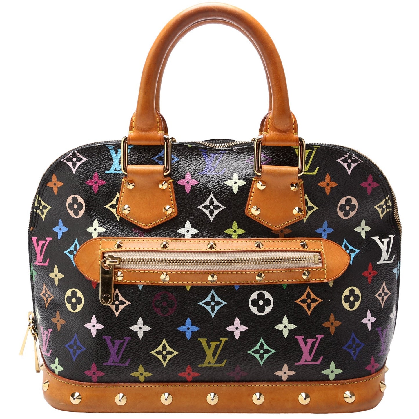 Louis Vuitton Alma PM Monogram Multicolor Handbag Monogram 6