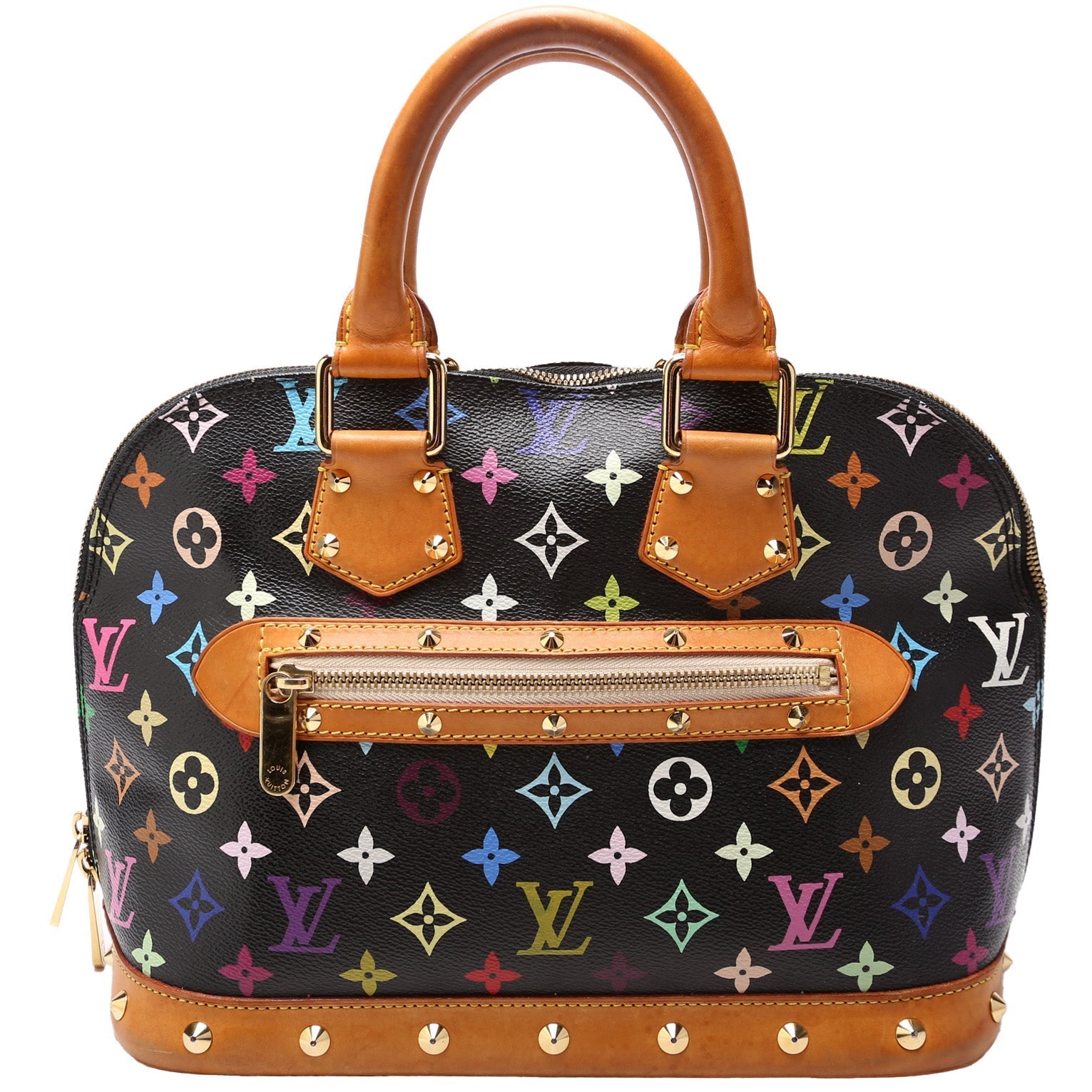 Louis Vuitton Alma PM Monogram Multicolor Handbag Monogram 6