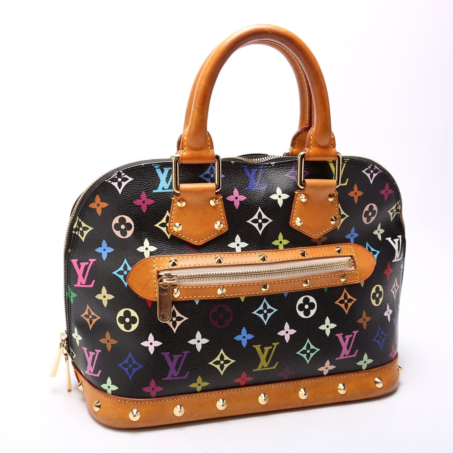 Louis Vuitton Alma PM Monogram Multicolor Handbag Monogram 6