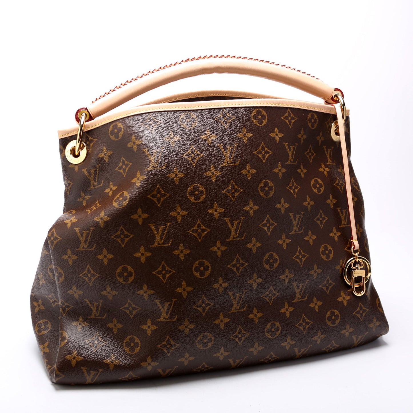 Louis Vuitton Artsy MM NM Monogram Handbag Monogram 10