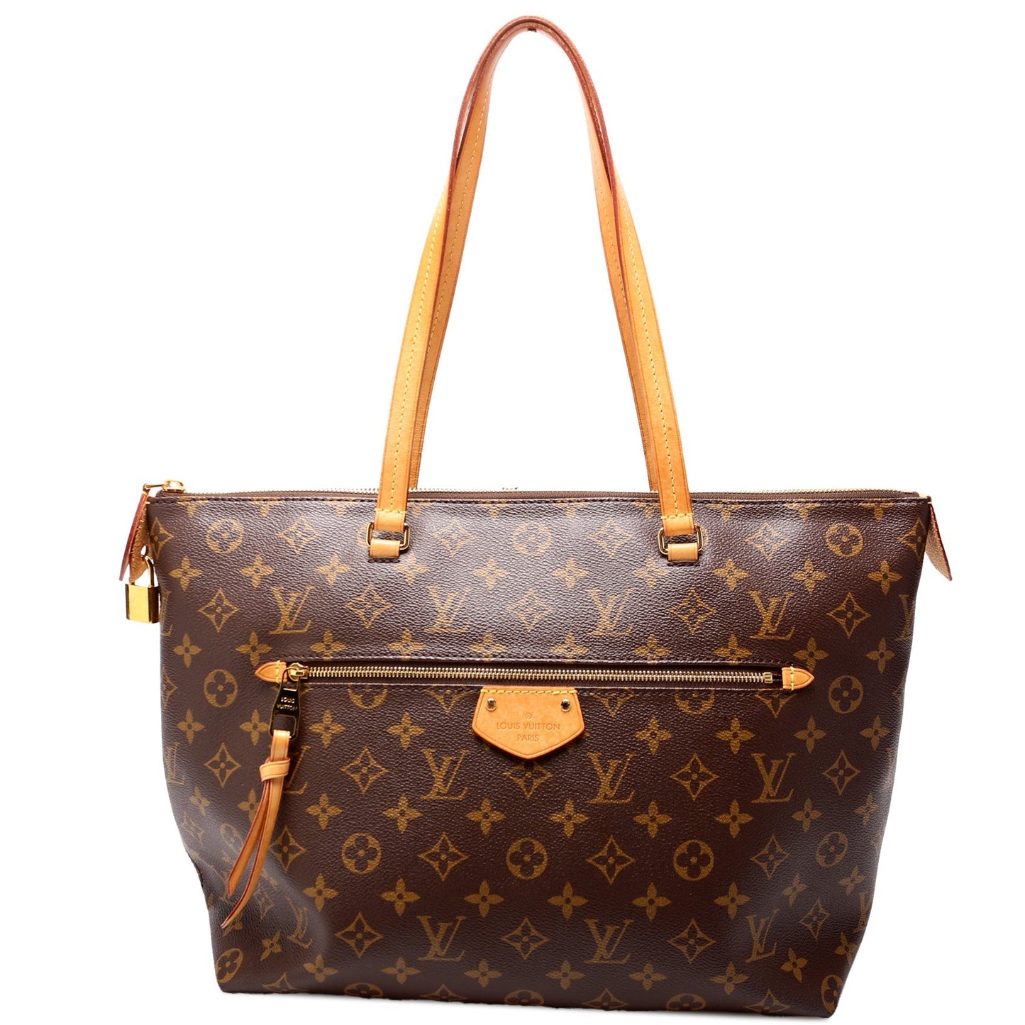 Louis Vuitton Iena MM Monogram Handbag Monogram 6