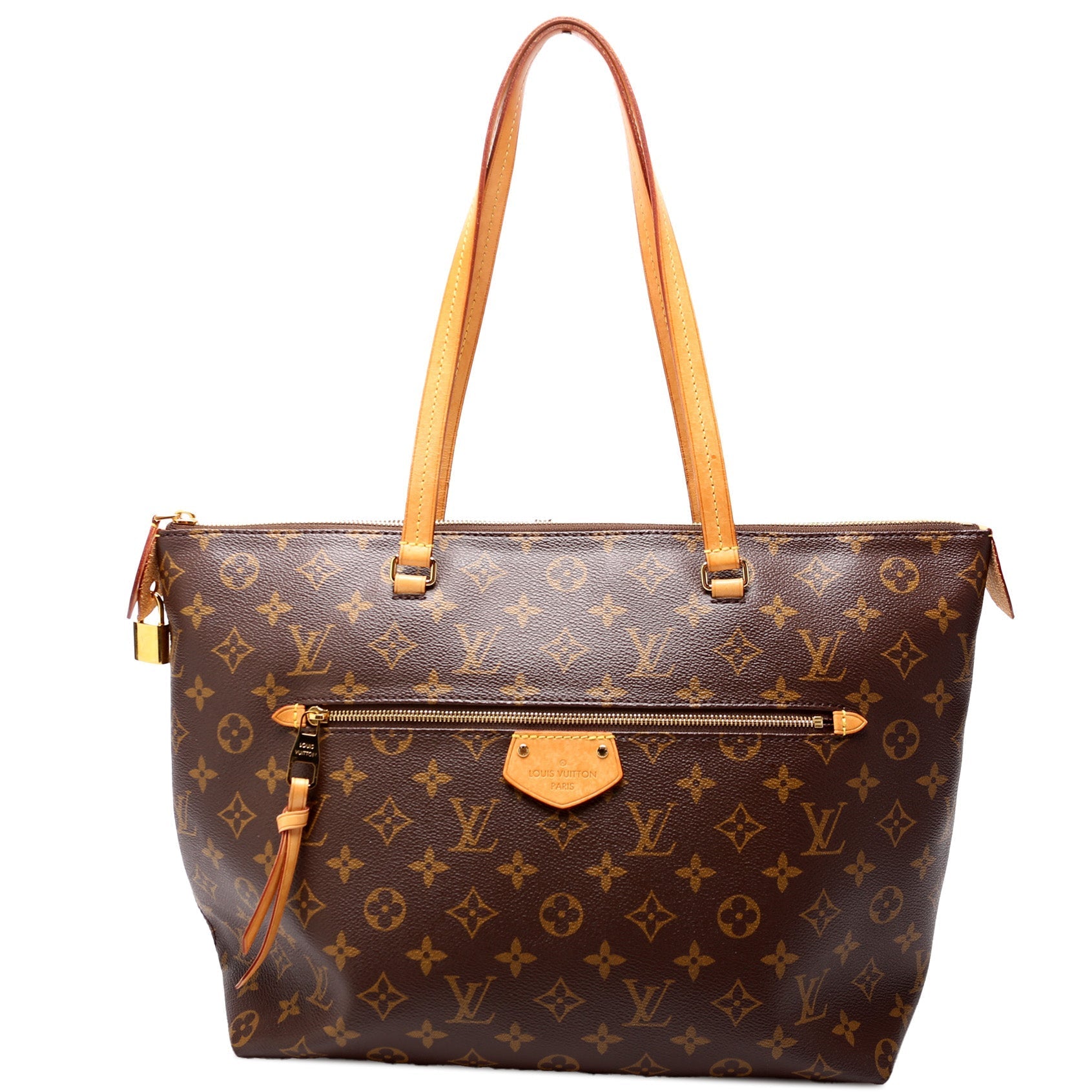 Louis Vuitton Iena MM Monogram Handbag Monogram 6