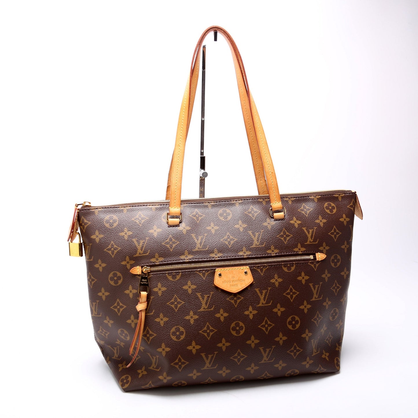 Louis Vuitton Iena MM Monogram Handbag Monogram 6