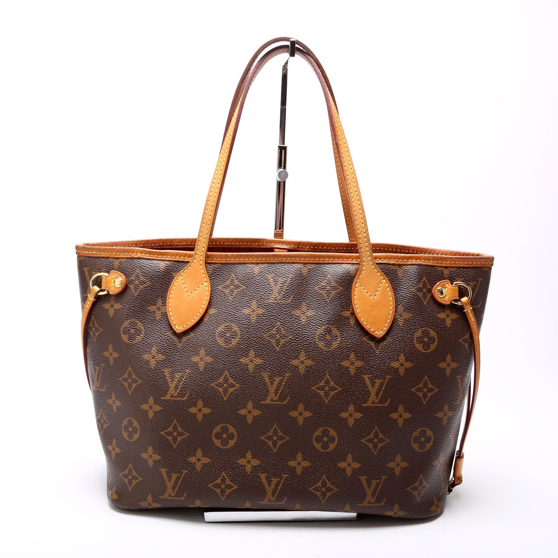 Louis Vuitton Neverfull PM Monogram Tote Bag Monogram 23