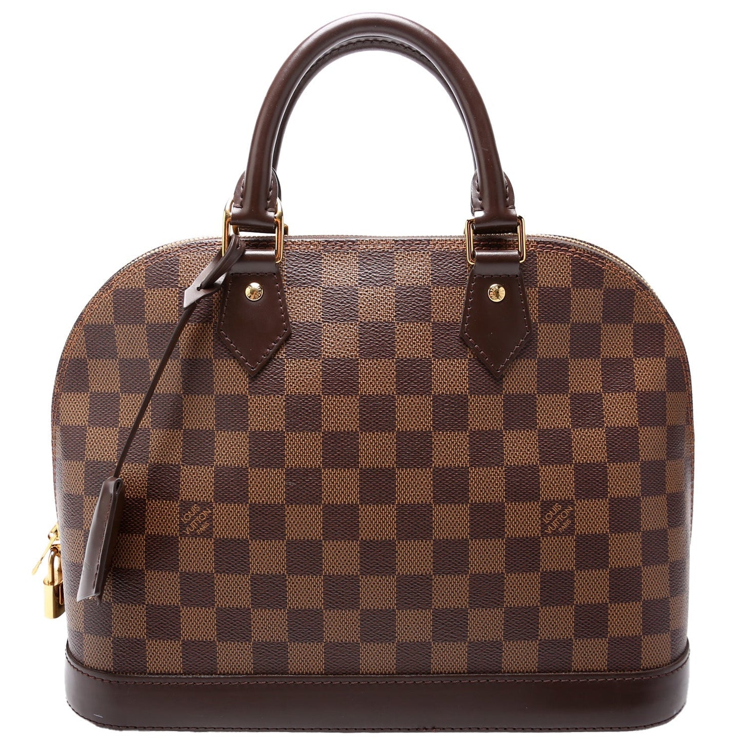Louis Vuitton Alma PM Ebene Newer Damier Handbag Newer 4