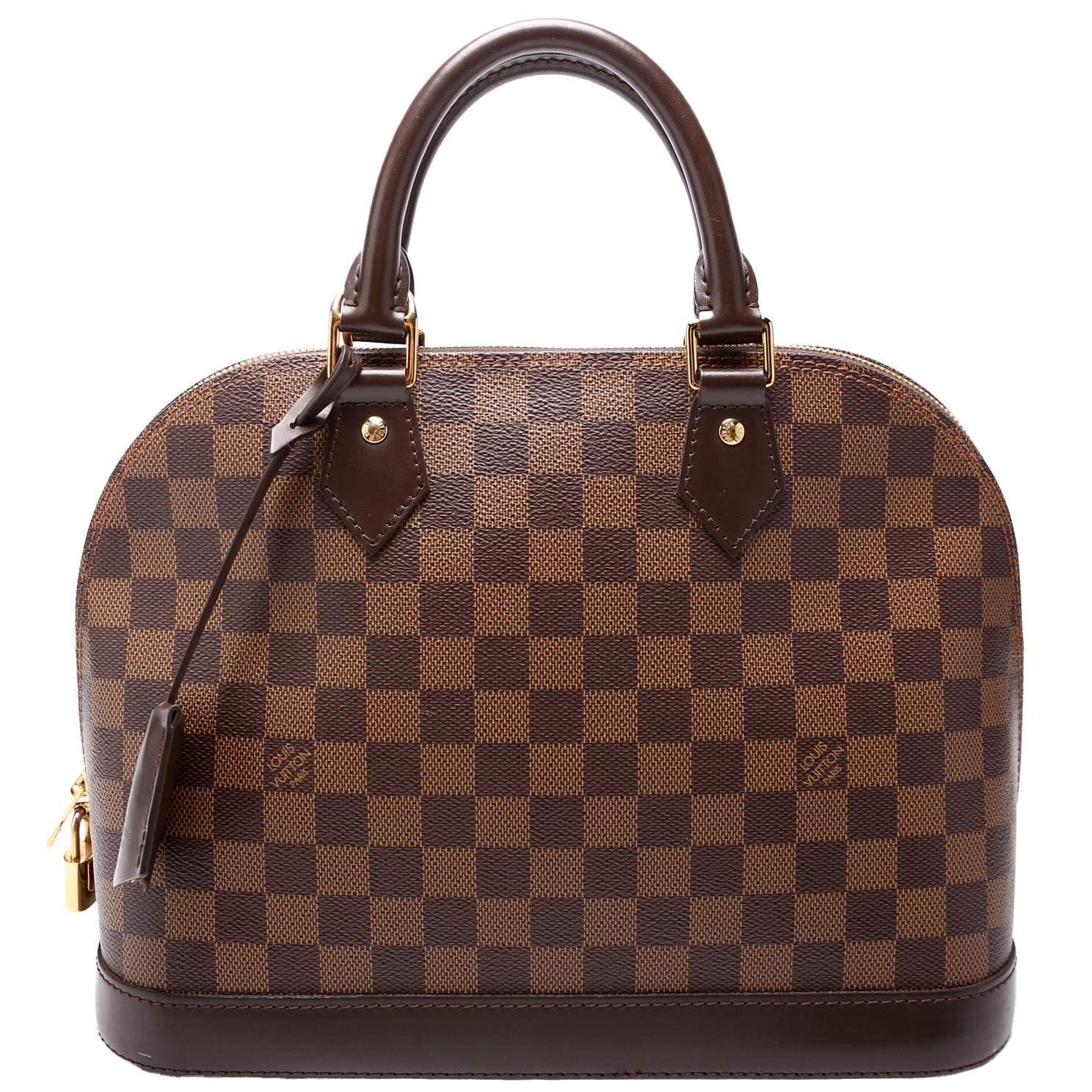 Louis Vuitton Alma PM Ebene Newer Damier Handbag Newer 4