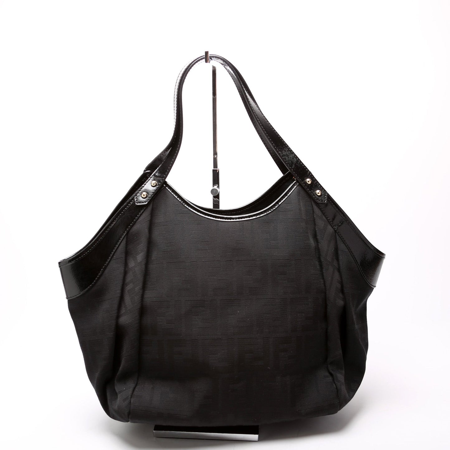 Fendi Chef Pocket Tote Zucca Bag Canvas Large Tote Bag Canvas Large 1