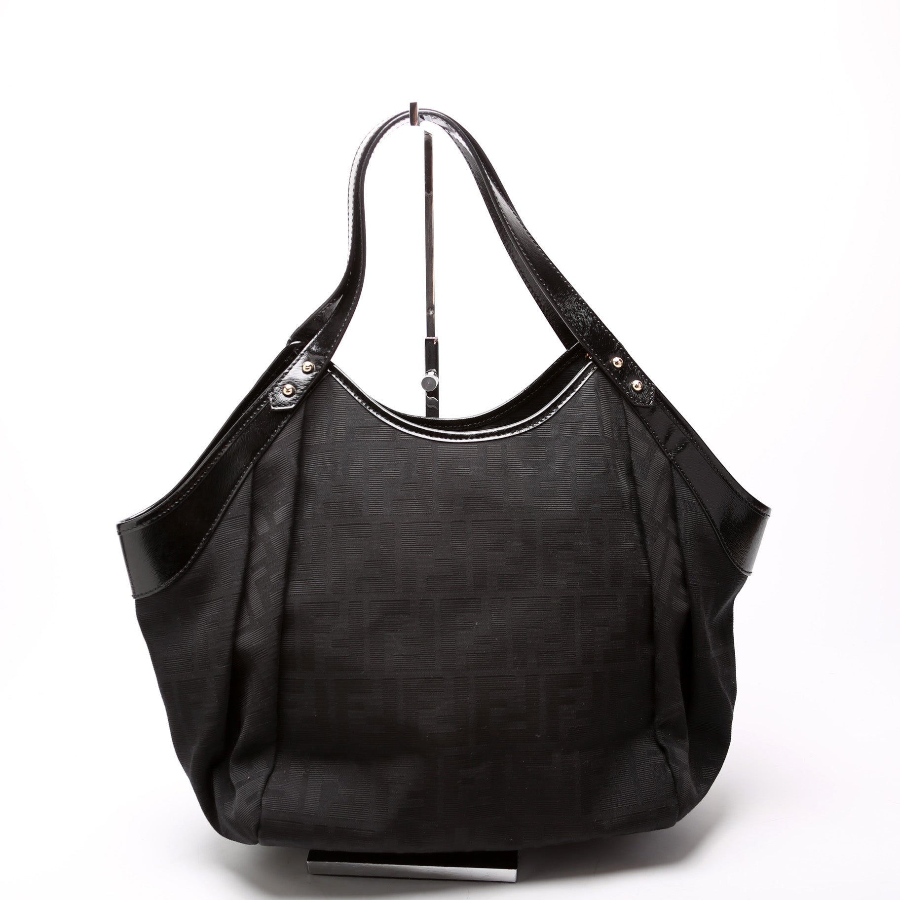 Fendi Chef Pocket Tote Zucca Bag Canvas Large Tote Bag Canvas Large 1