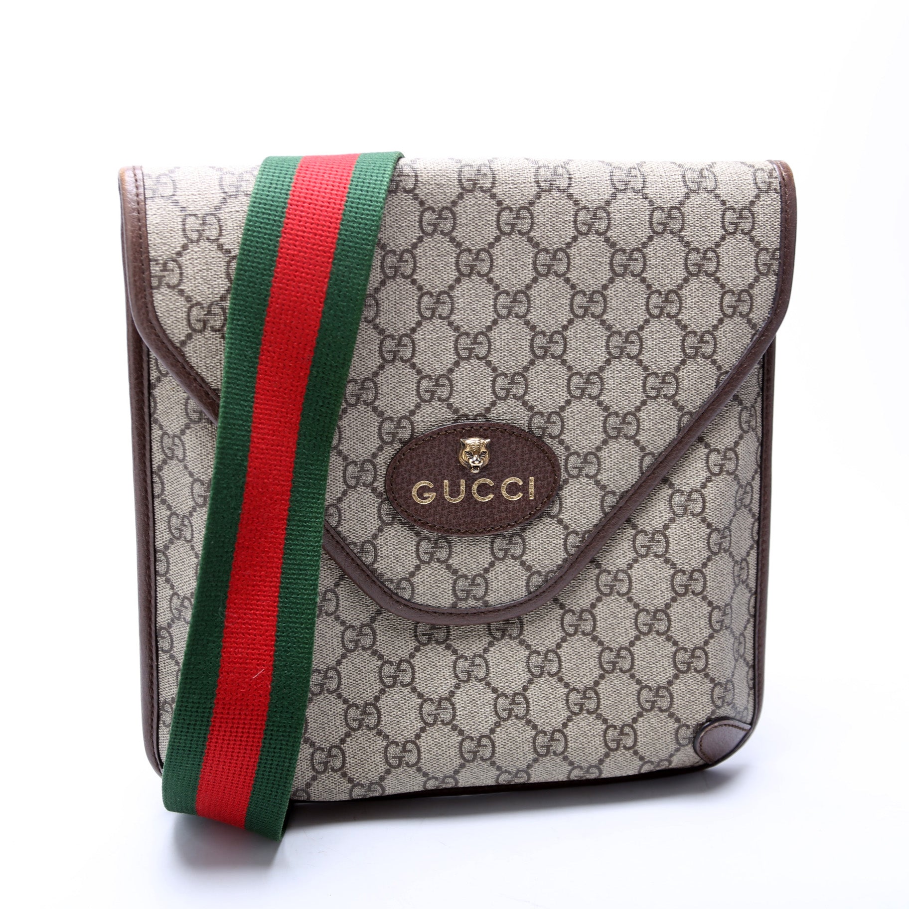 Gucci GG Supreme Neo Messenger Travel Bag