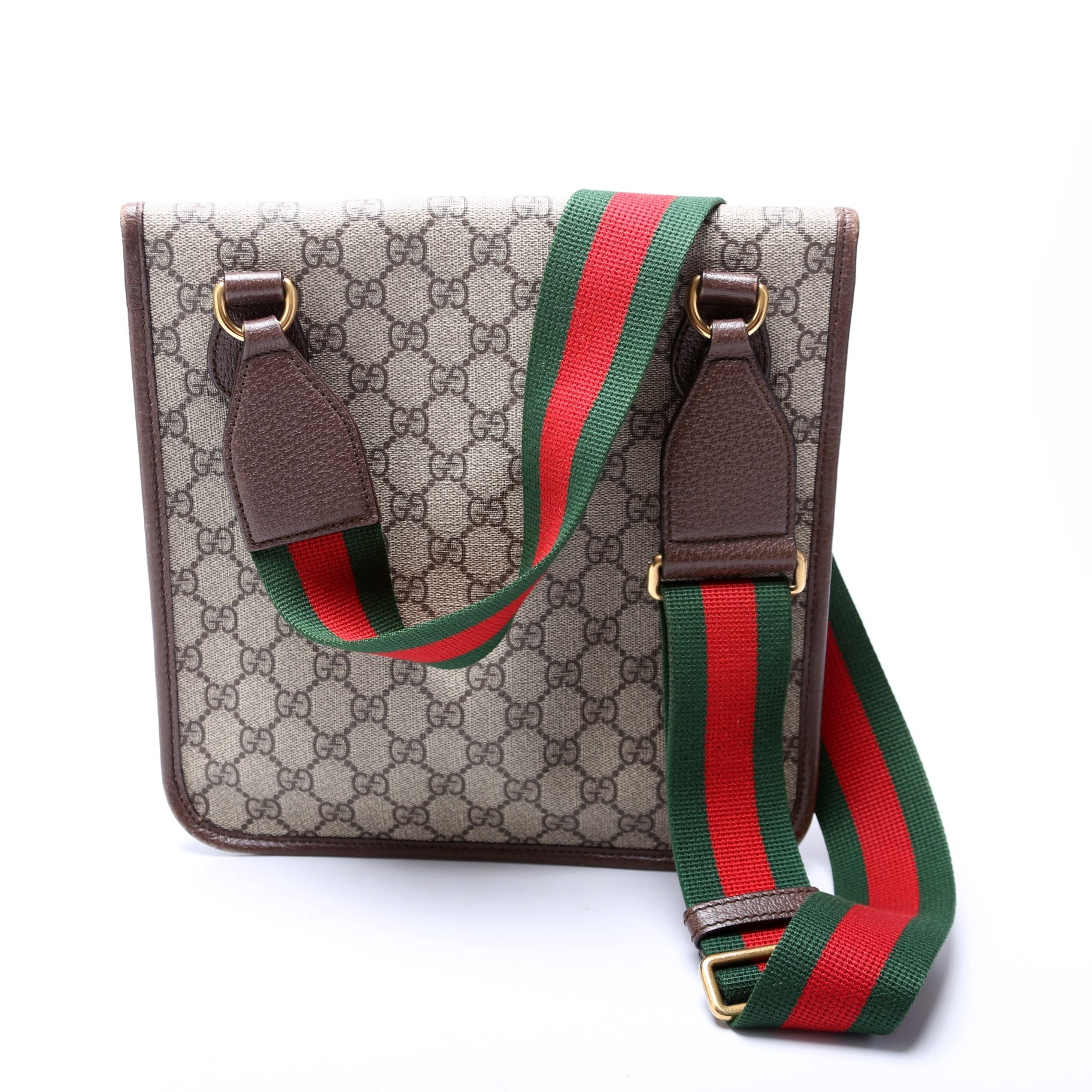 Gucci GG Supreme Neo Messenger Travel Bag