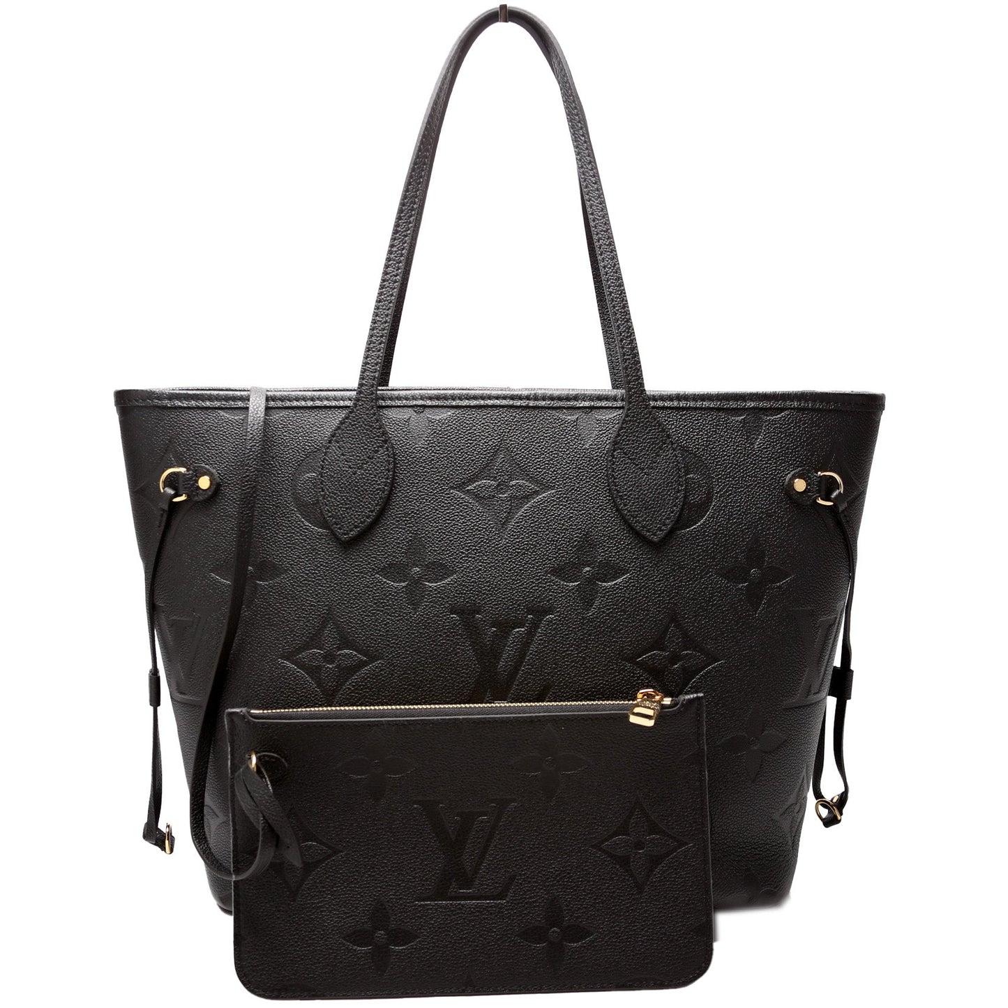 Louis Vuitton Neverfull W MM Empreinte Wallet Case Empreinte 2