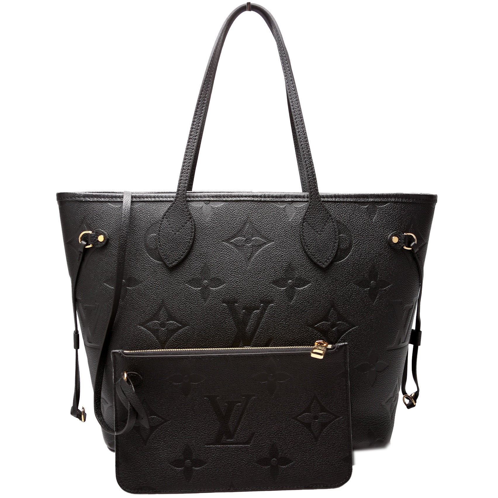 Louis Vuitton Neverfull W MM Empreinte Wallet Case Empreinte 2