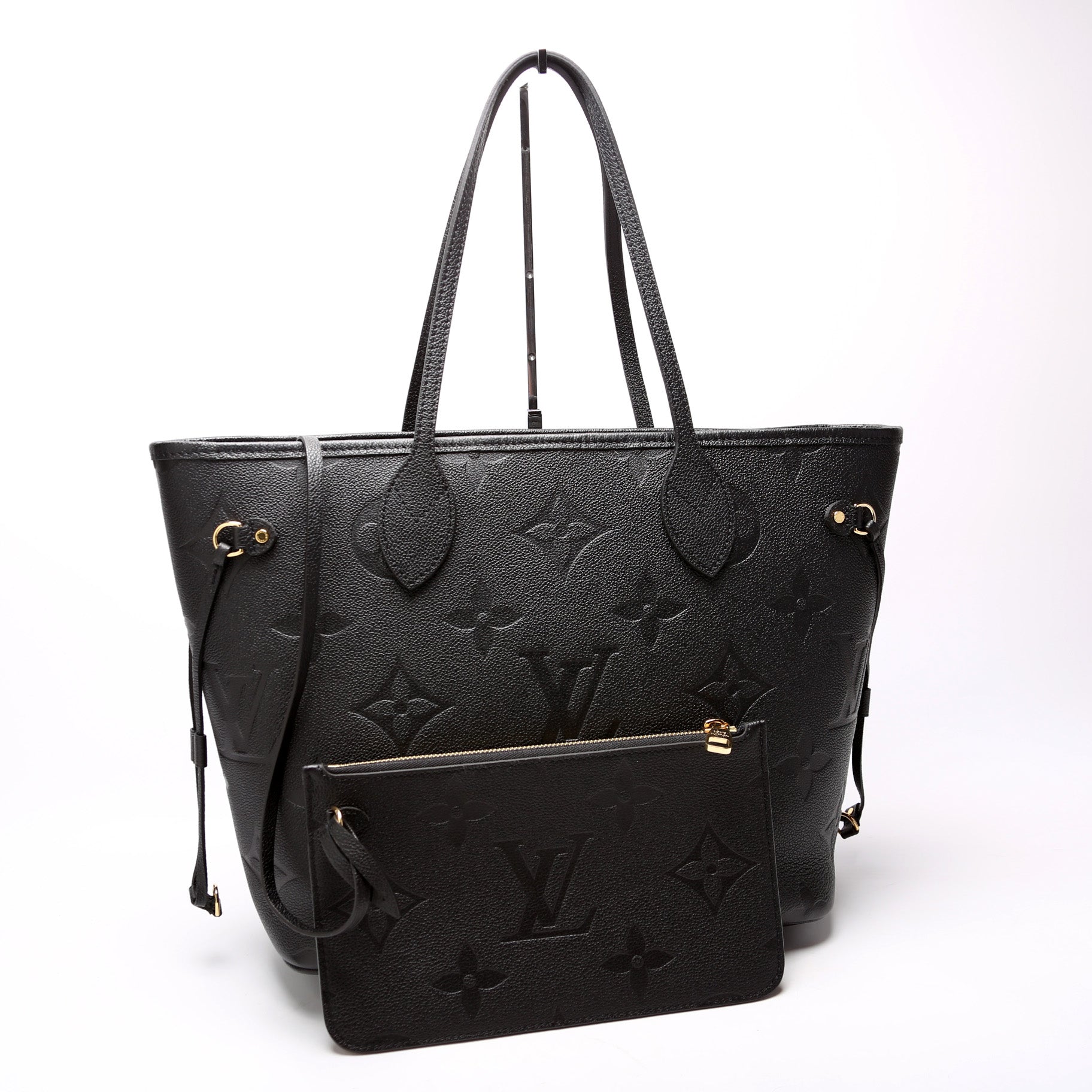 Louis Vuitton Neverfull W MM Empreinte Wallet Case Empreinte 2