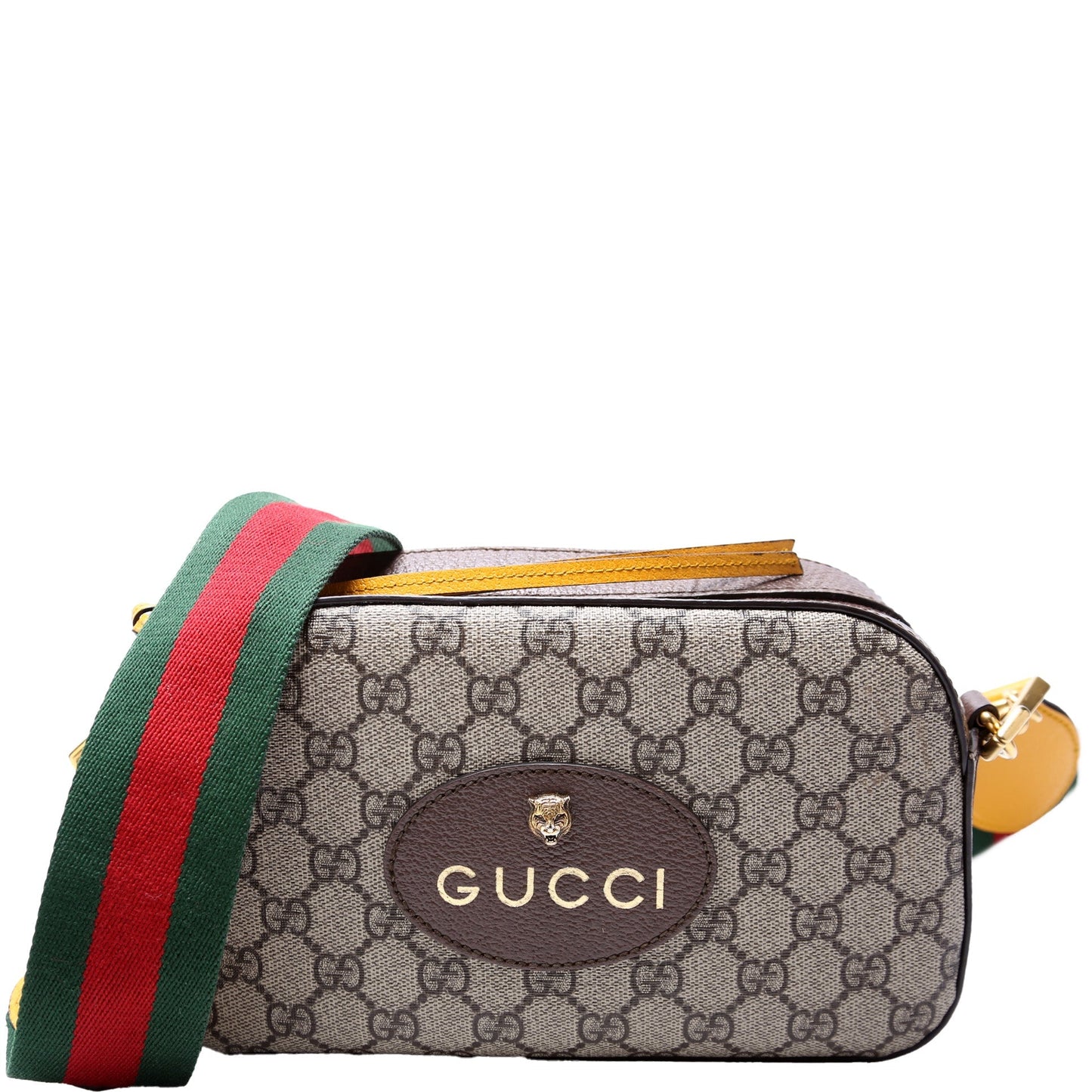 Gucci GG Supreme Messenger Travel Bag Bag 21