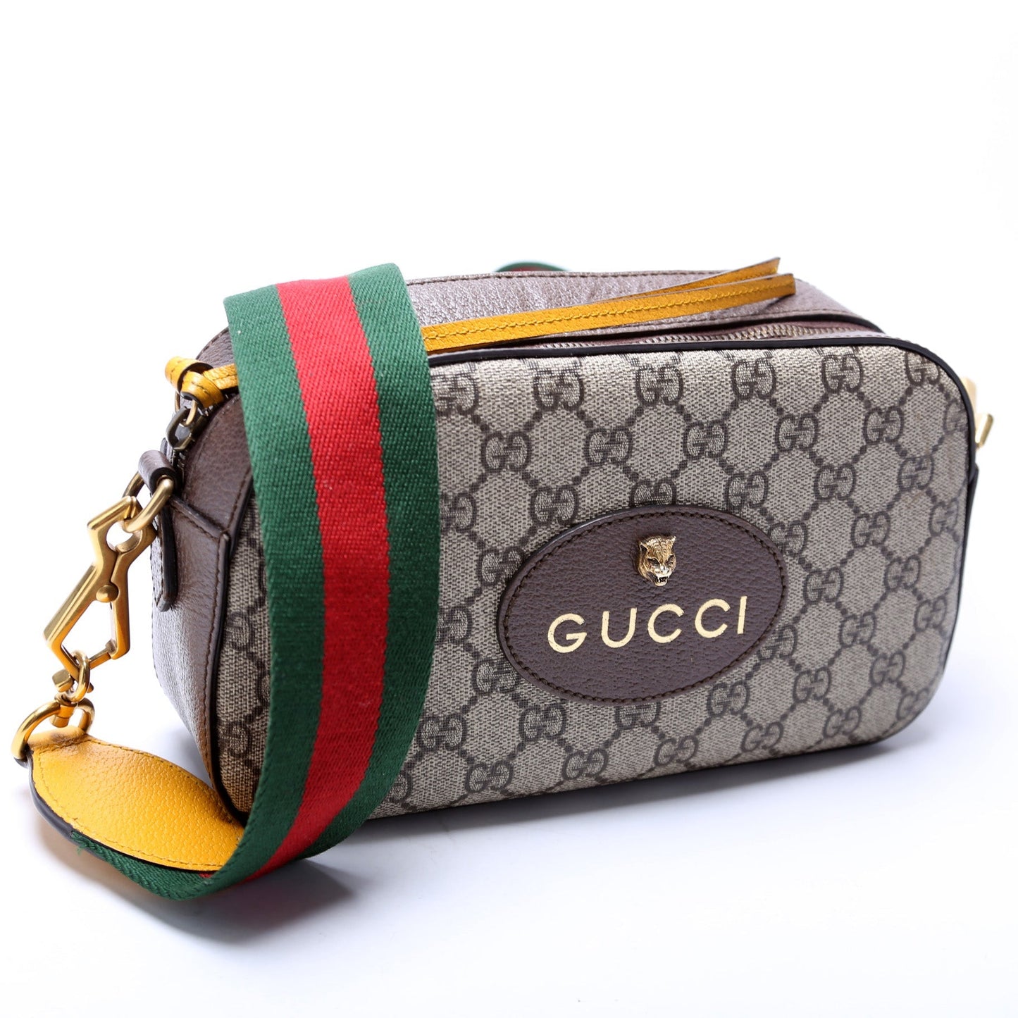 Gucci GG Supreme Messenger Travel Bag Bag 21