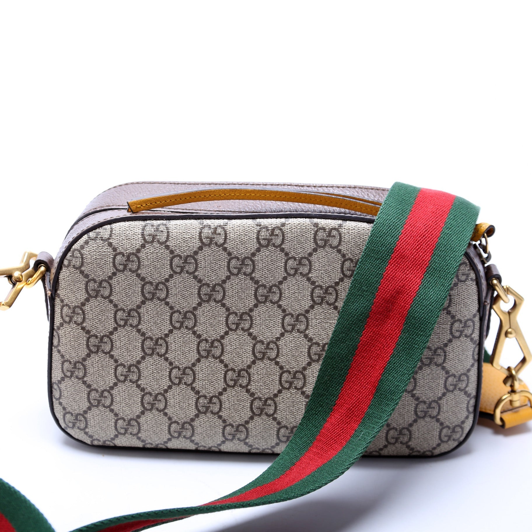 Gucci GG Supreme Messenger Travel Bag Bag 21
